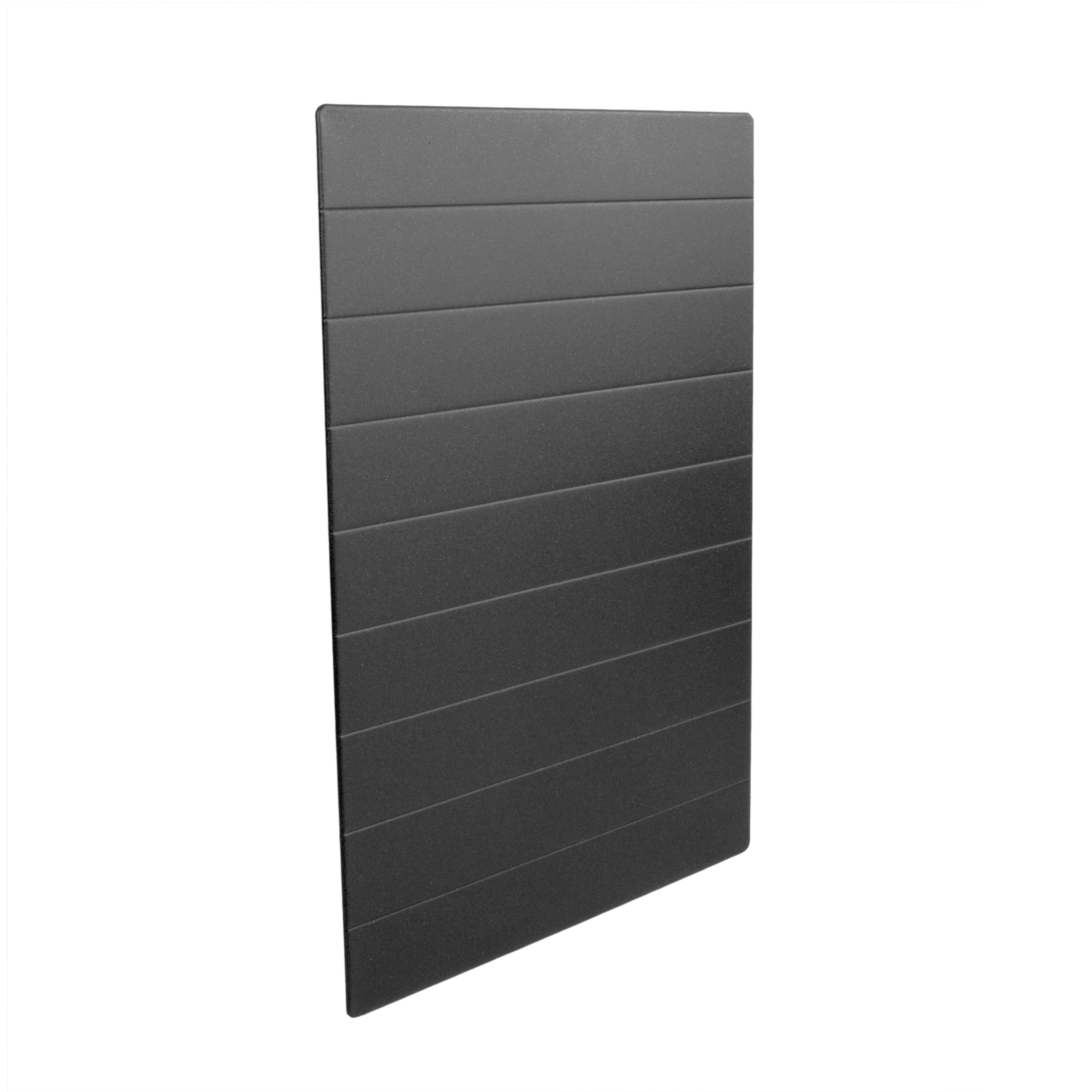 Panel dekoracyjny grzejnika 40x60 cm Antracytowy