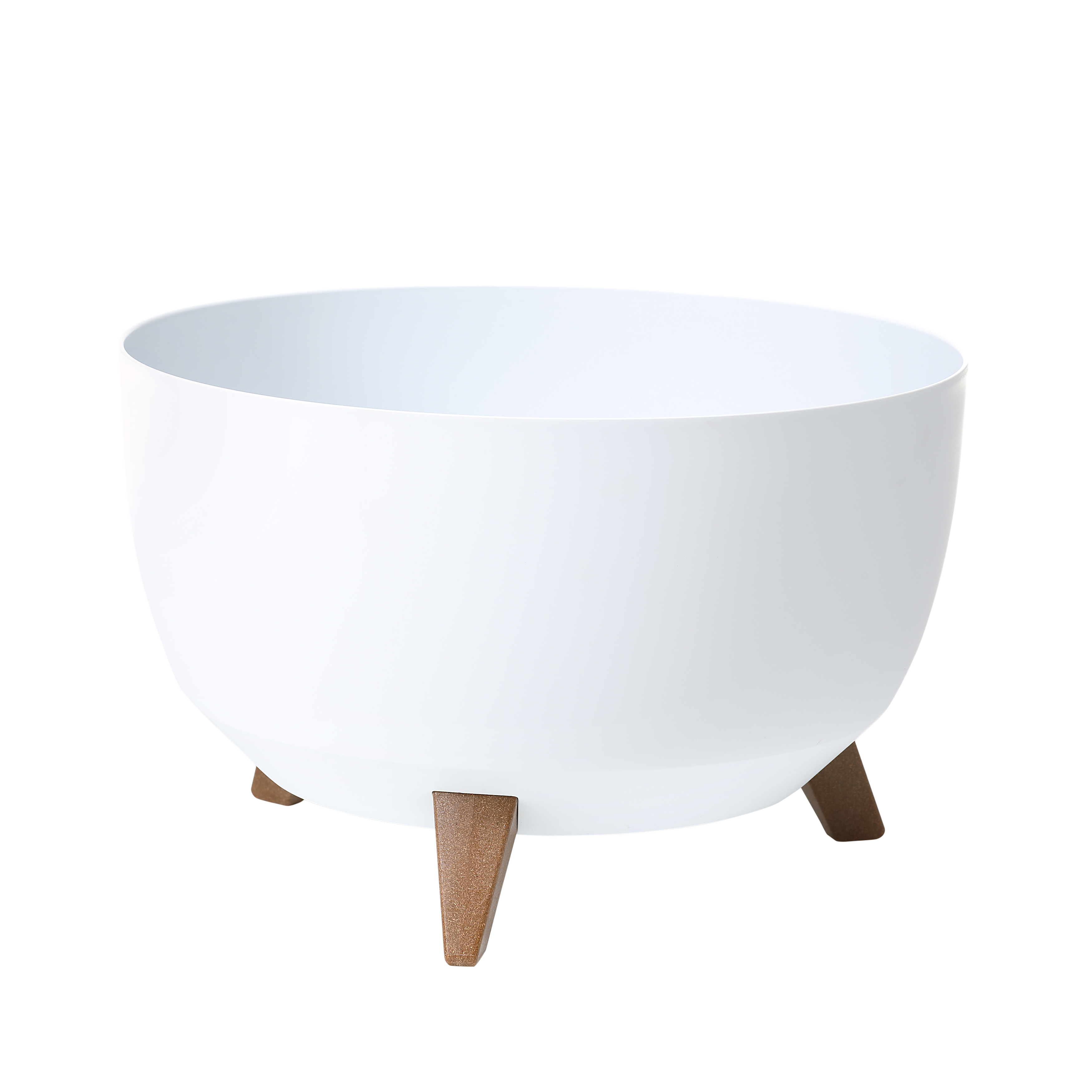 Donica duża Misa Roma śr.29 cm biała Lamela