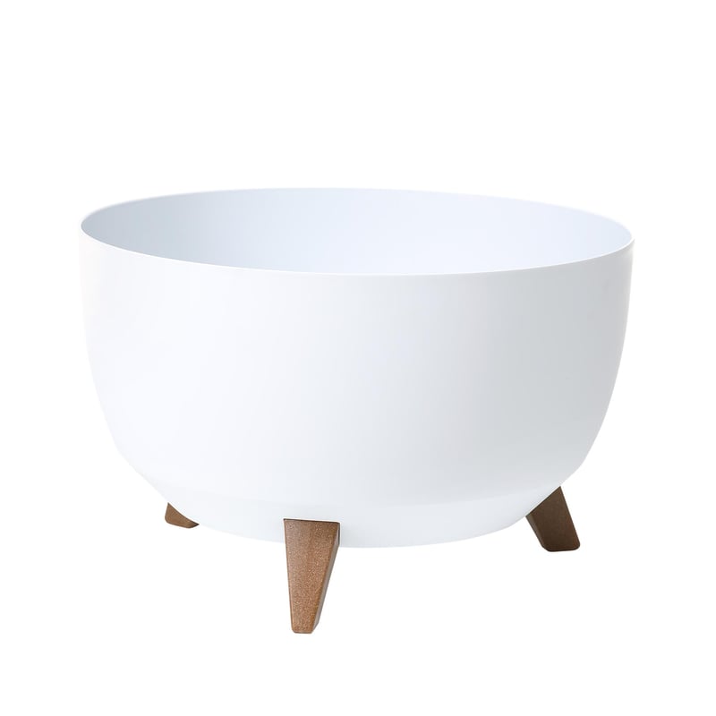 Donica duża Misa Roma śr.29 cm biała Lamela