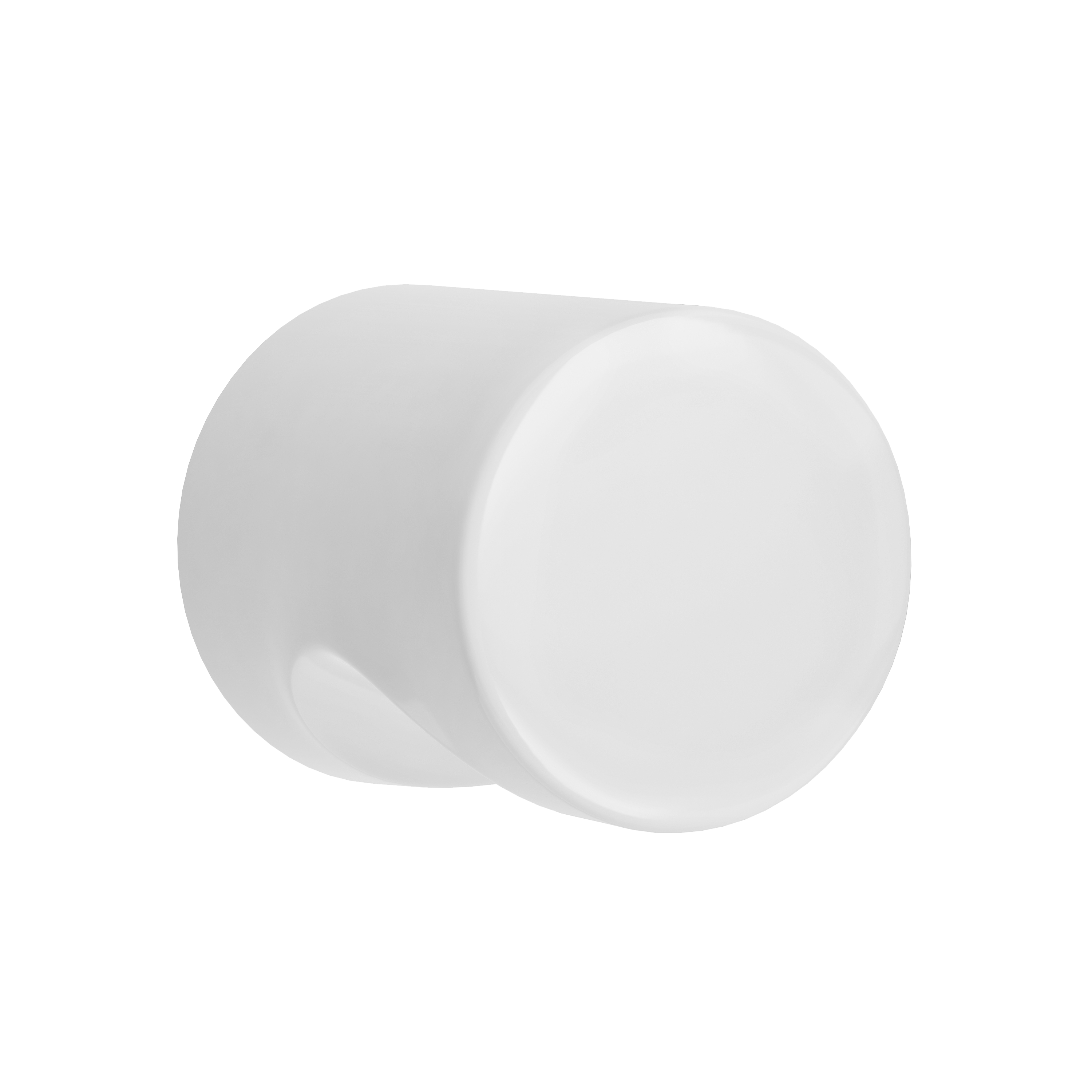 Gałka meblowa Simi 20 mm biała Delinia iD