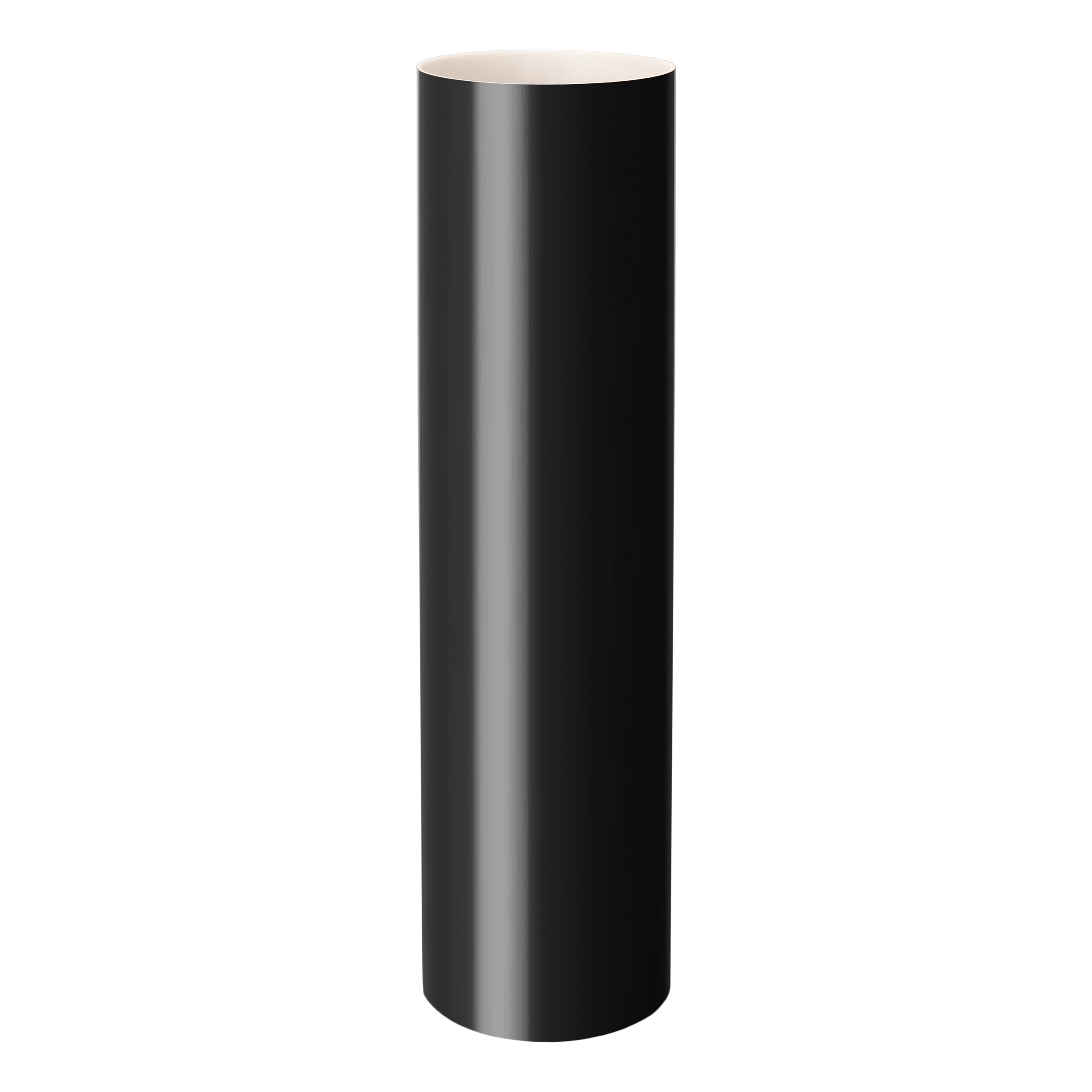 Rura spustowa 75 mm 3 mb grafitowa