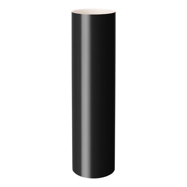 Rura spustowa 75 mm 3 mb grafitowa