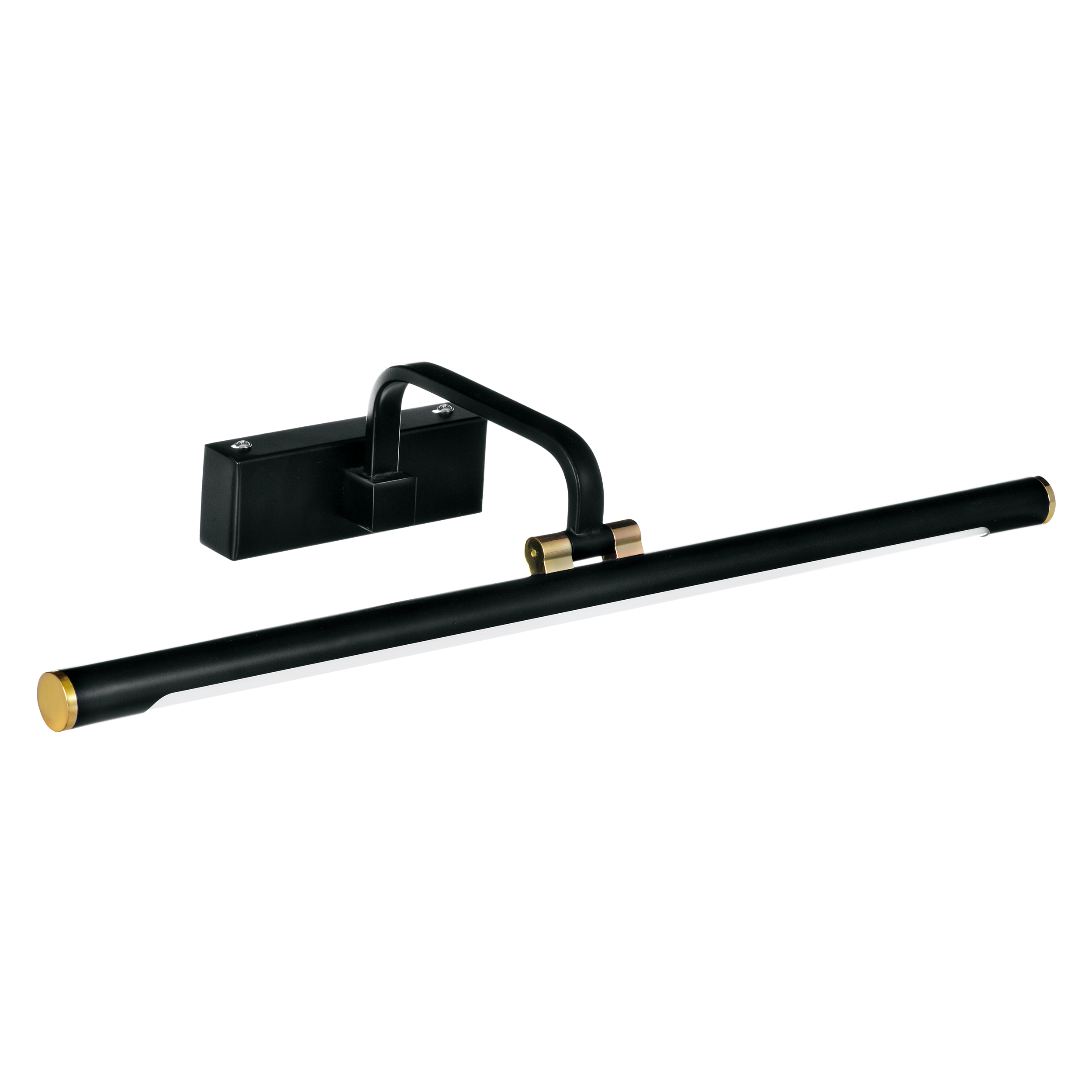 Kinkiet łazienkowy Fado IP44 57 cm czarny LED Activejet