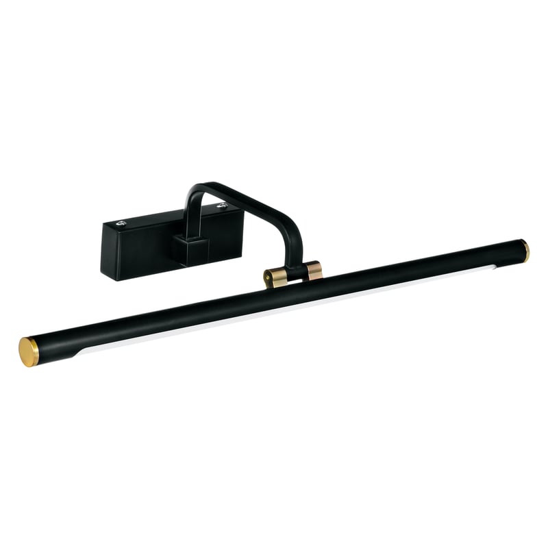 Kinkiet łazienkowy Fado IP44 57 cm czarny LED Activejet