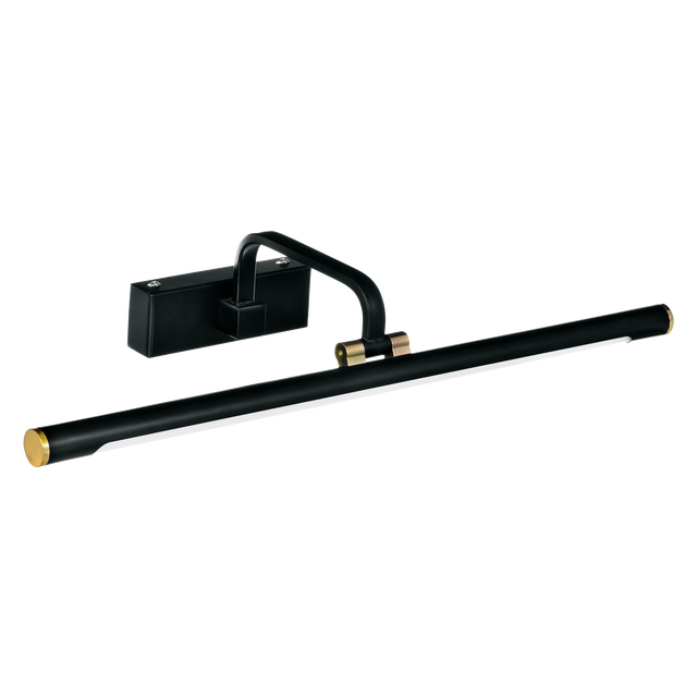 Kinkiet łazienkowy Fado IP44 57 cm czarny LED Activejet