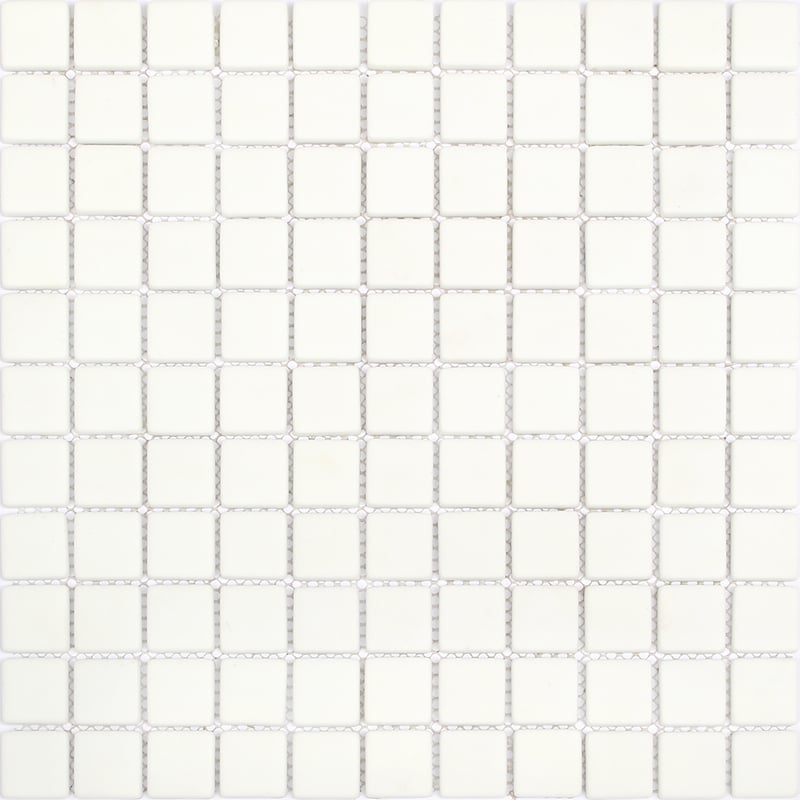 Mozaika Galac White Mat 30 x 30 Artens