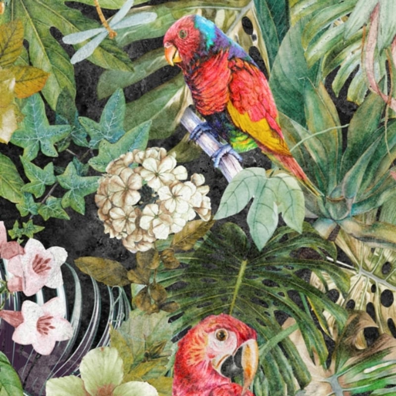 Dekor Jungle Dark-1 z 6 60x60 Alfa-Cer