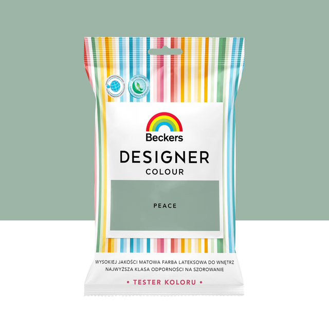 Tester farby Beckers Designer Colour Peace 50 ml