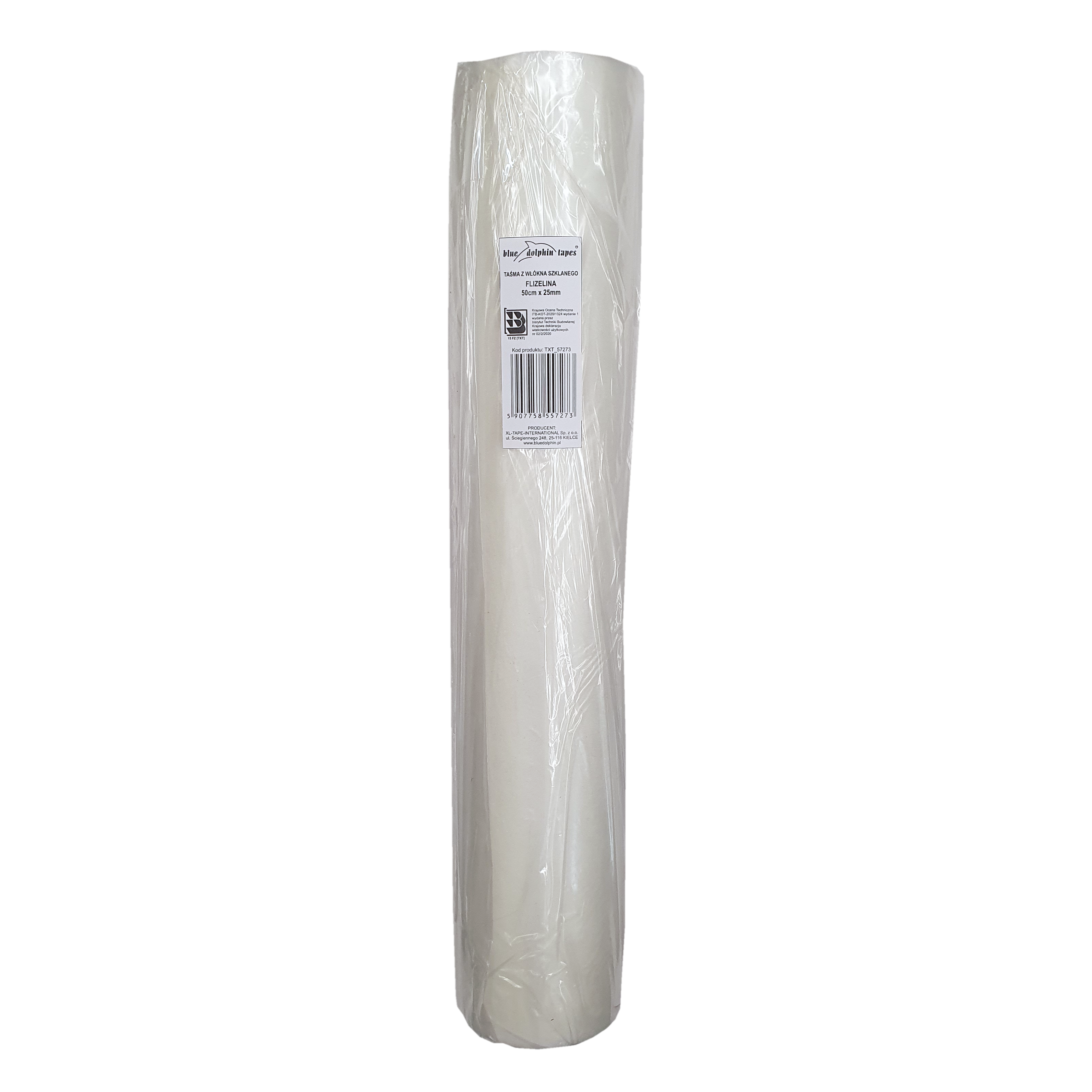 Taśma fizelinowa 500 mm/25 m - 2