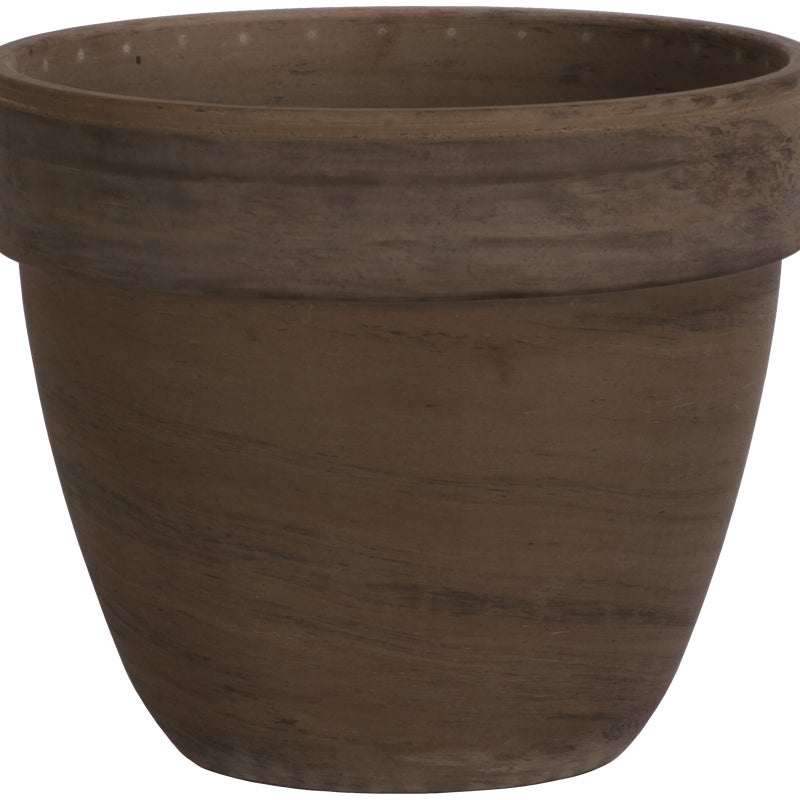 Donica gliniana Levante śr.24 cm basalt