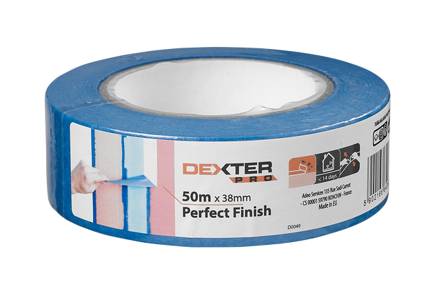 Taśma malarska Perfect Finish 38 mm x 50 m Dexter
