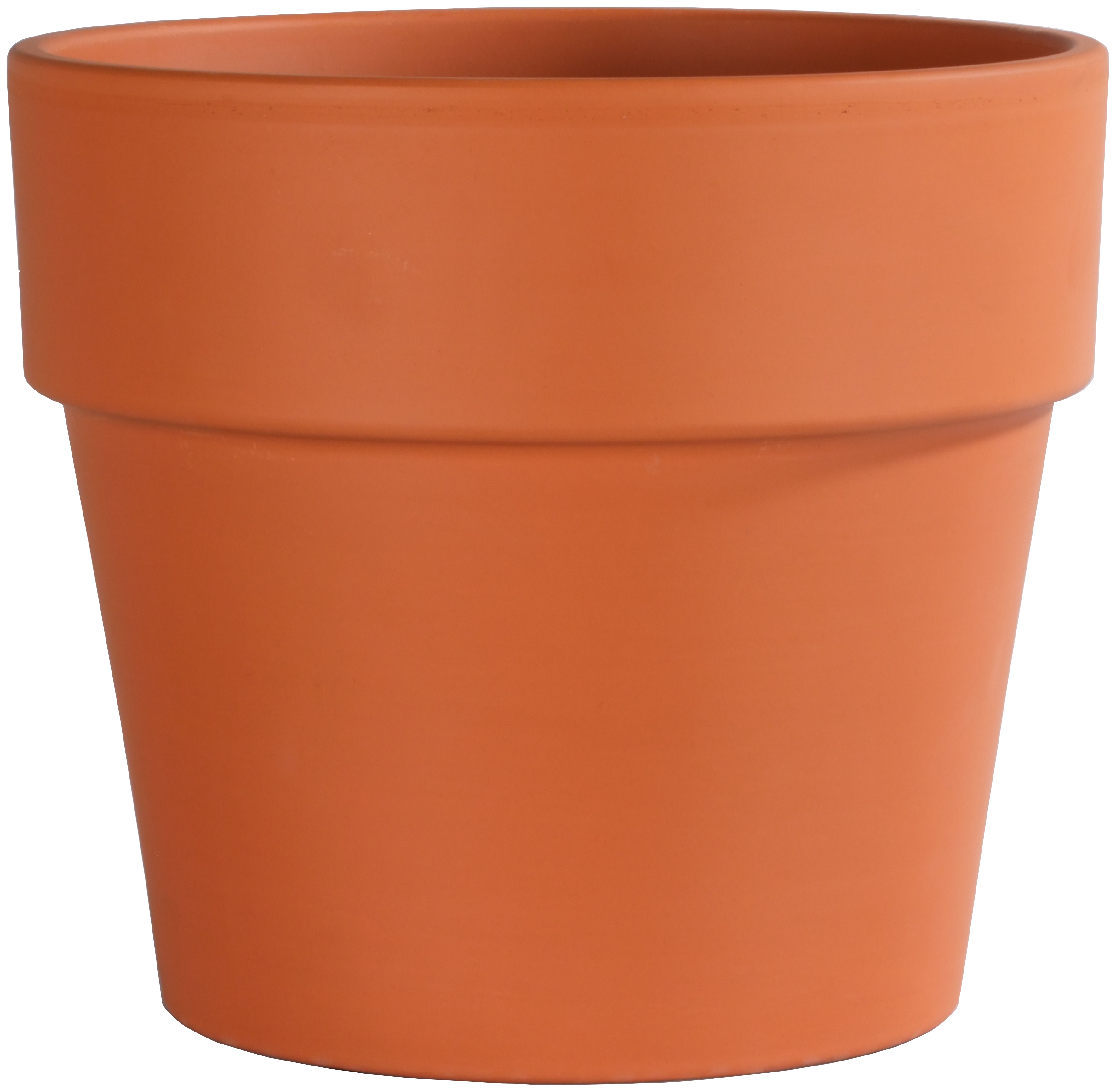 Donica gliniana Calima śr.35 cm naturalna