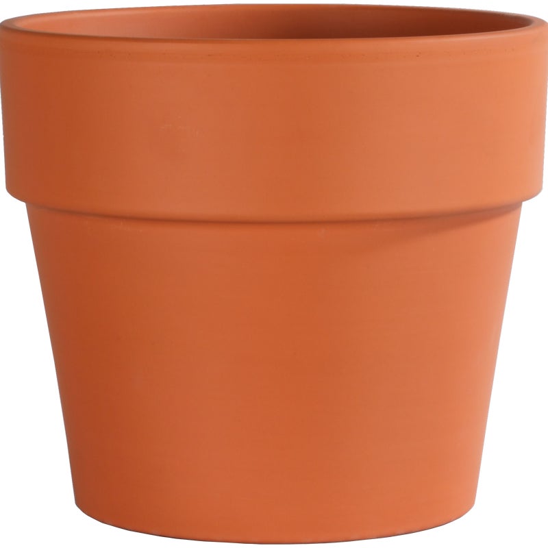 Donica gliniana Calima śr.35 cm naturalna