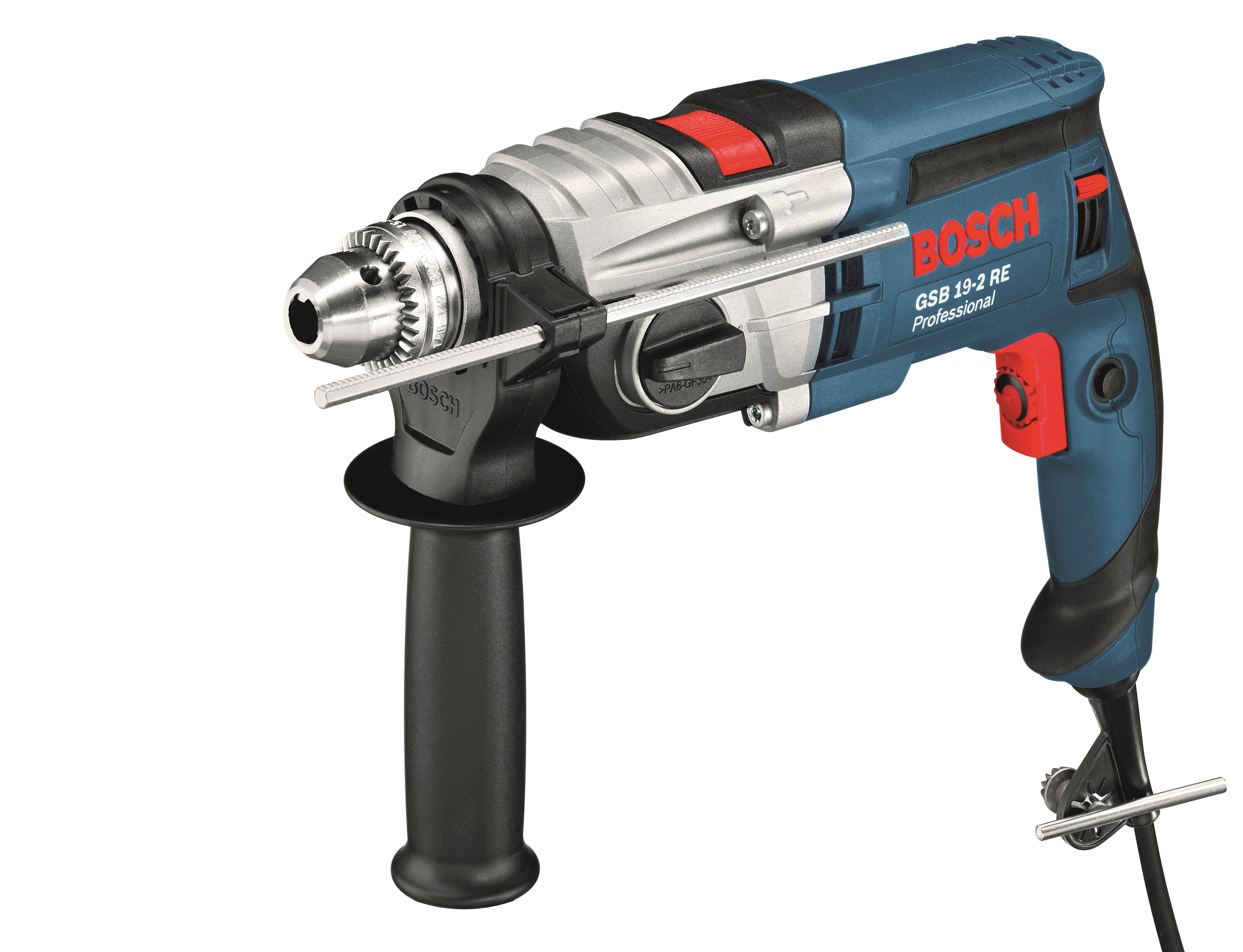 Bosch GSB 21-2 RE Klopboormachine in L-Boxx 1100W