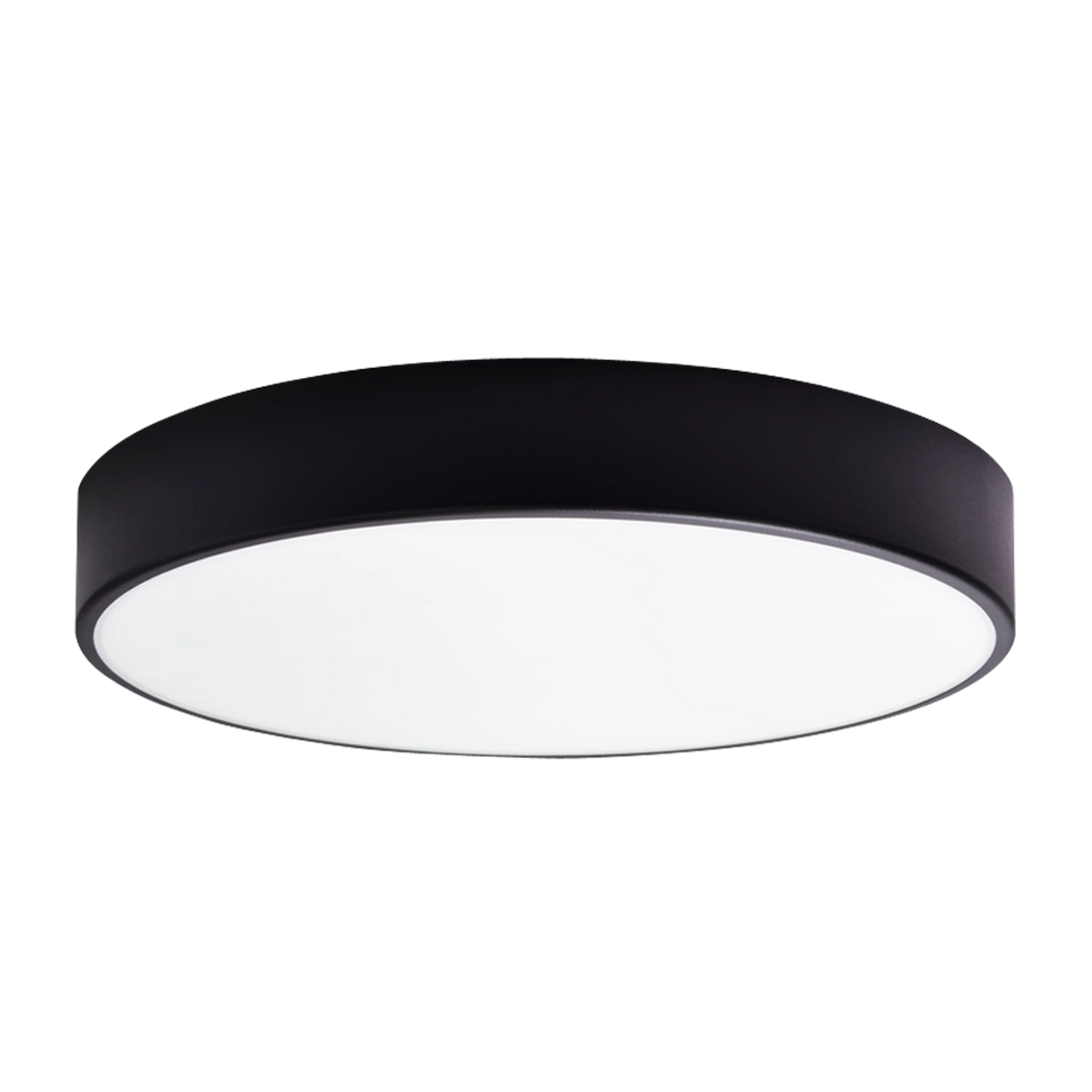 Plafon łazienkowy Rene IP44 czarny LED