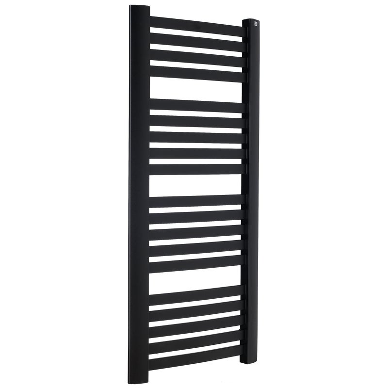 Grzejnik LUXUS 102.5x48 cm Czarny 434W Roz 40cm 7 Bar EQUATION