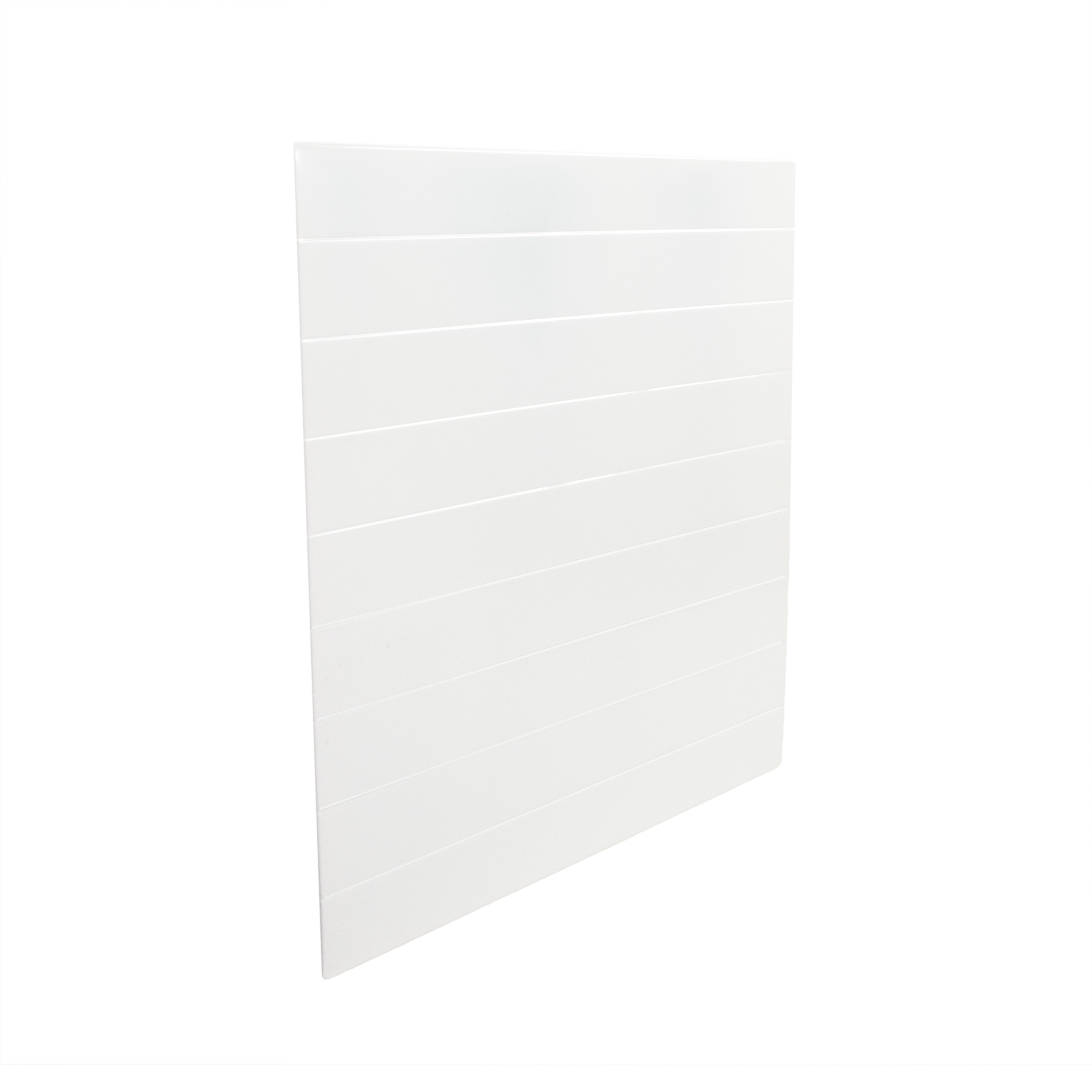 Panel dekoracyjny grzejnika 60x60 cm Biały