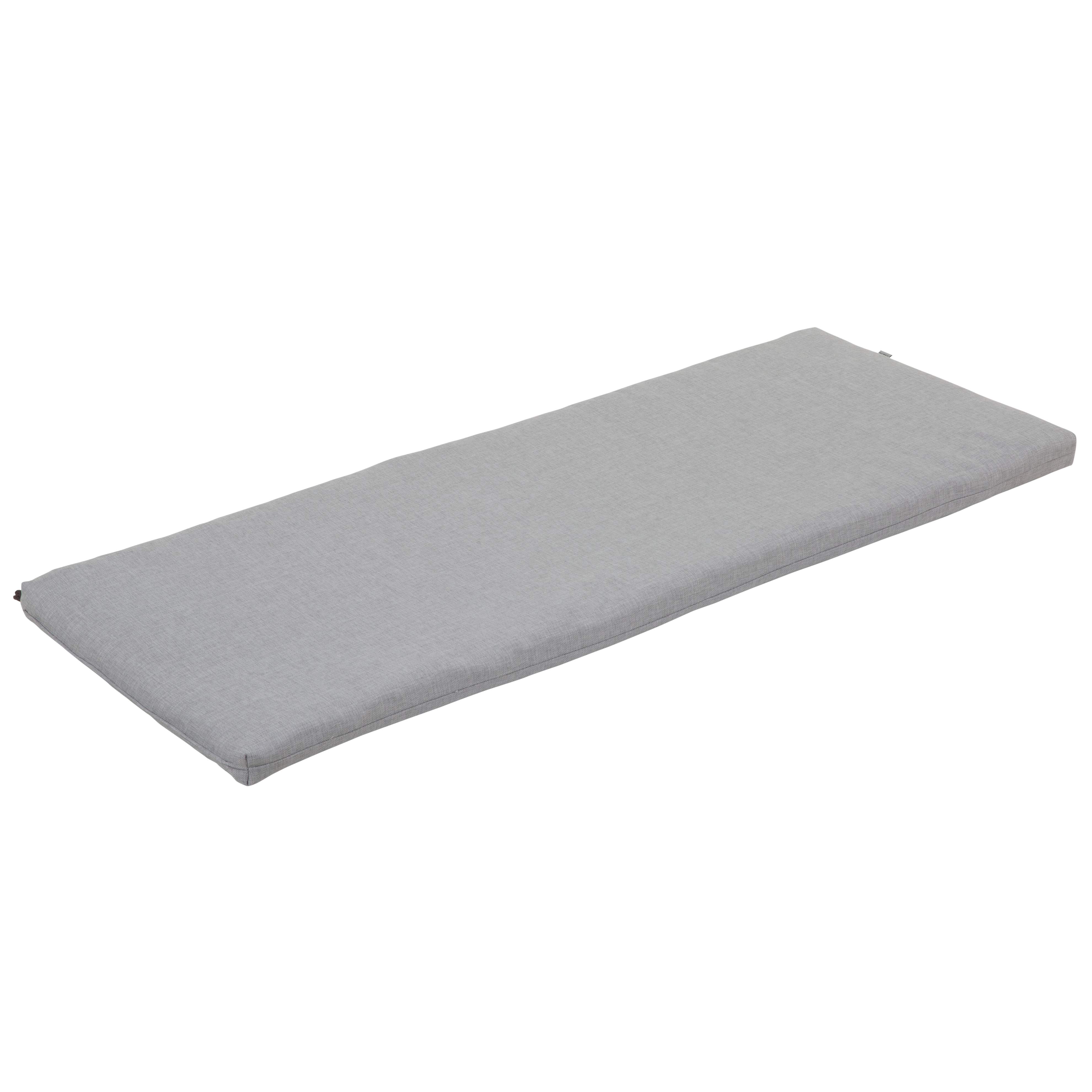 Poduszka na ławkę 45x113x4 cm Neapoli jasny szary Patio