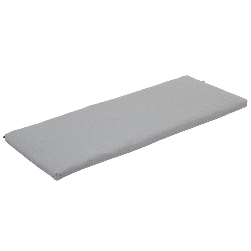 Poduszka na ławkę 45x113x4 cm Neapoli jasny szary Patio