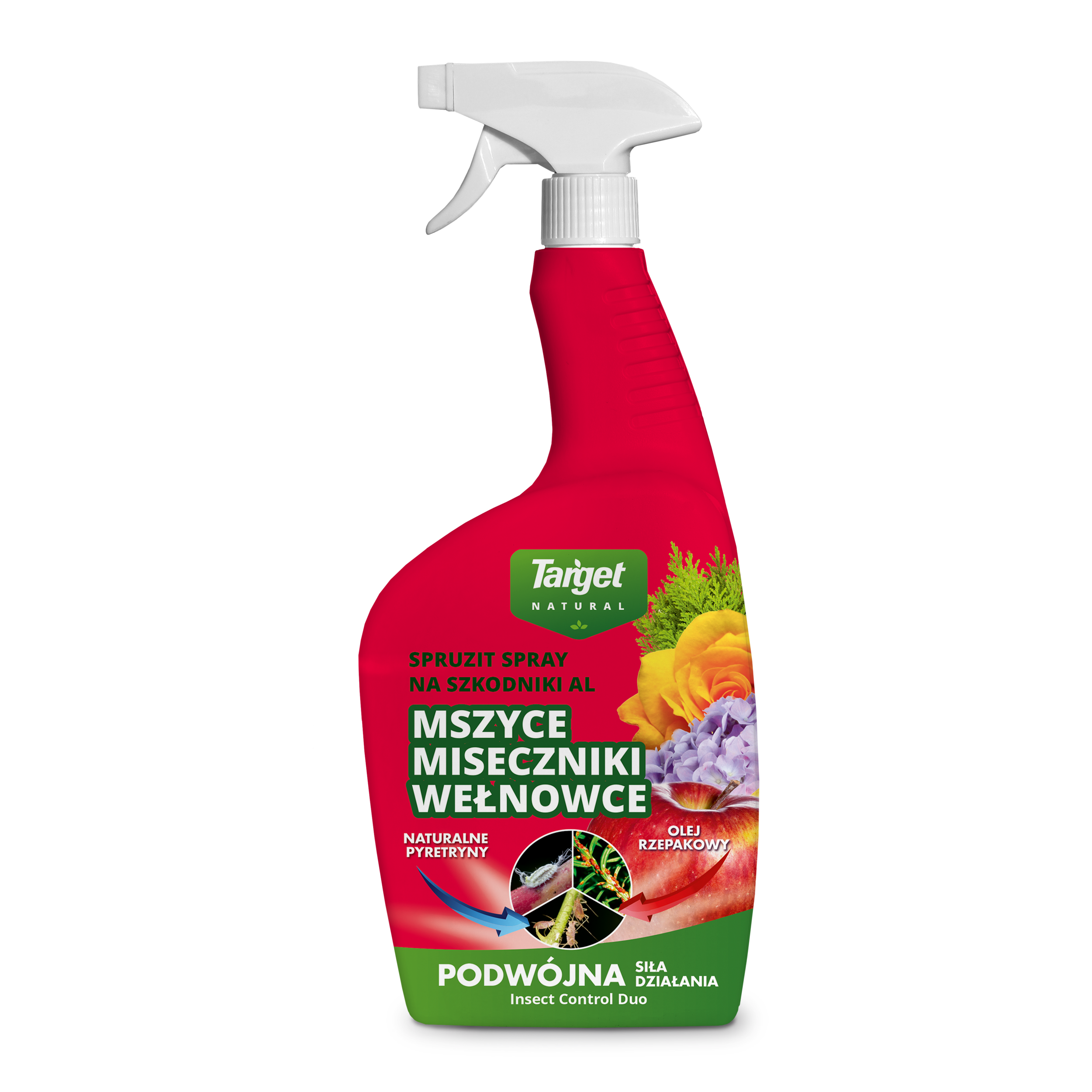 Środek owadobójczy Insect control duo spray 1l Target