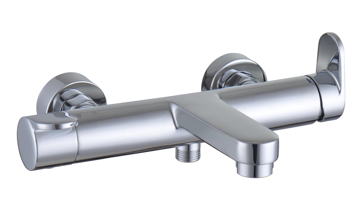 Bateria wannowa chrom 9 cm Icone Sensea