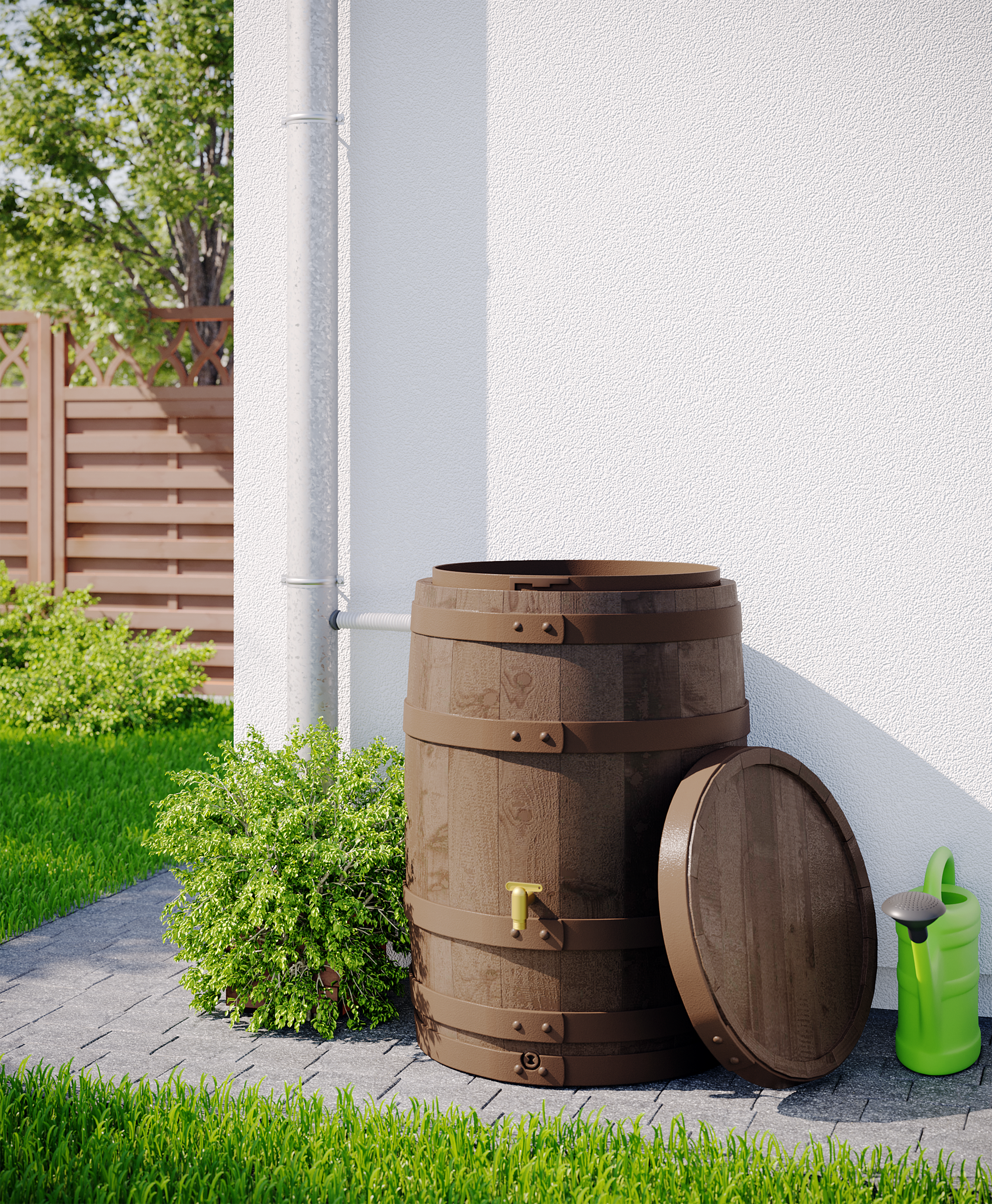 Kolektor rynnowy IcanSet odprowadzenie wody deszczowej Prosperplast - 4