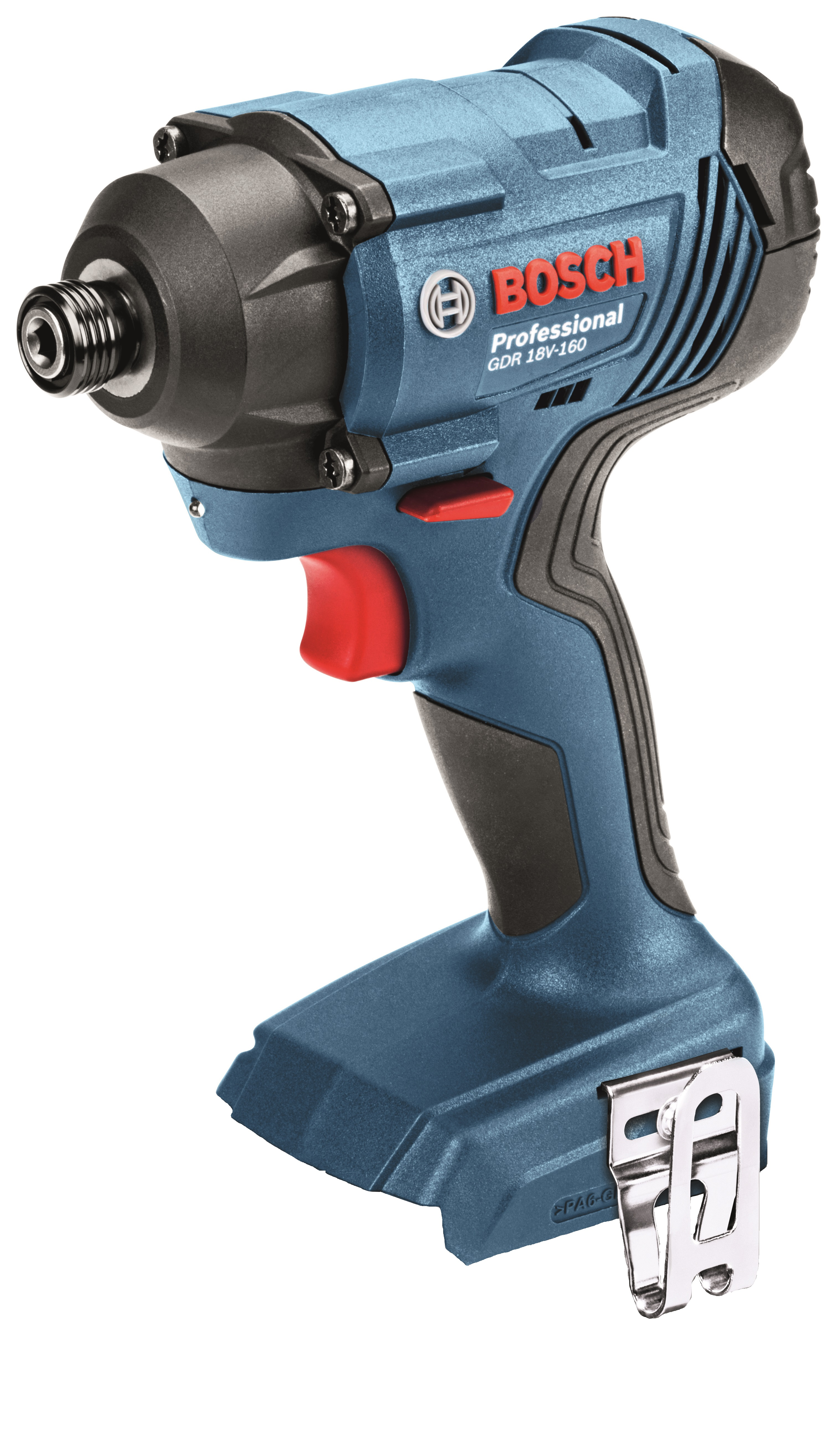 Atornillador de impacto a batería bosch professional gdr 18 v-160