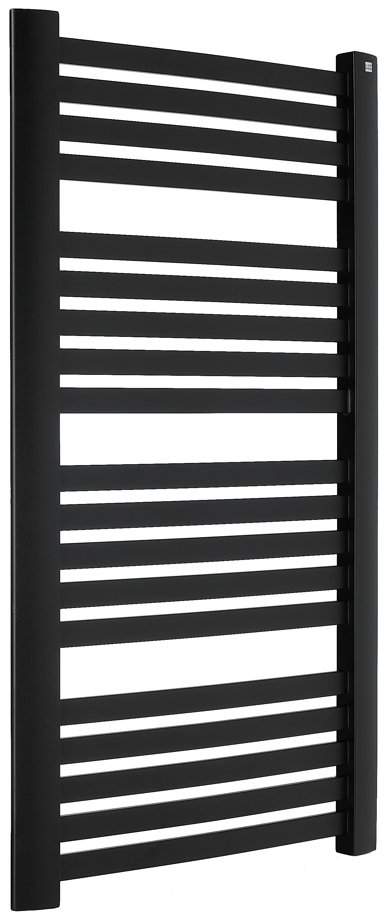 Grzejnik LUXUS 102.5x58 cm Czarny 524W Roz 50cm 7 Bar EQUATION