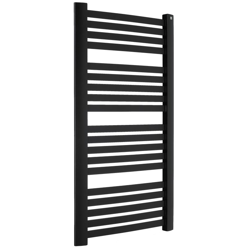 Grzejnik LUXUS 102.5x58 cm Czarny 524W Roz 50cm 7 Bar EQUATION