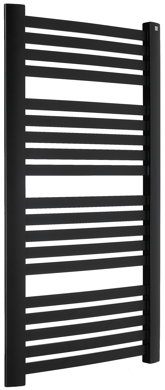 Grzejnik LUXUS 102.5x58 cm Czarny 524W Roz 50cm 7 Bar EQUATION
