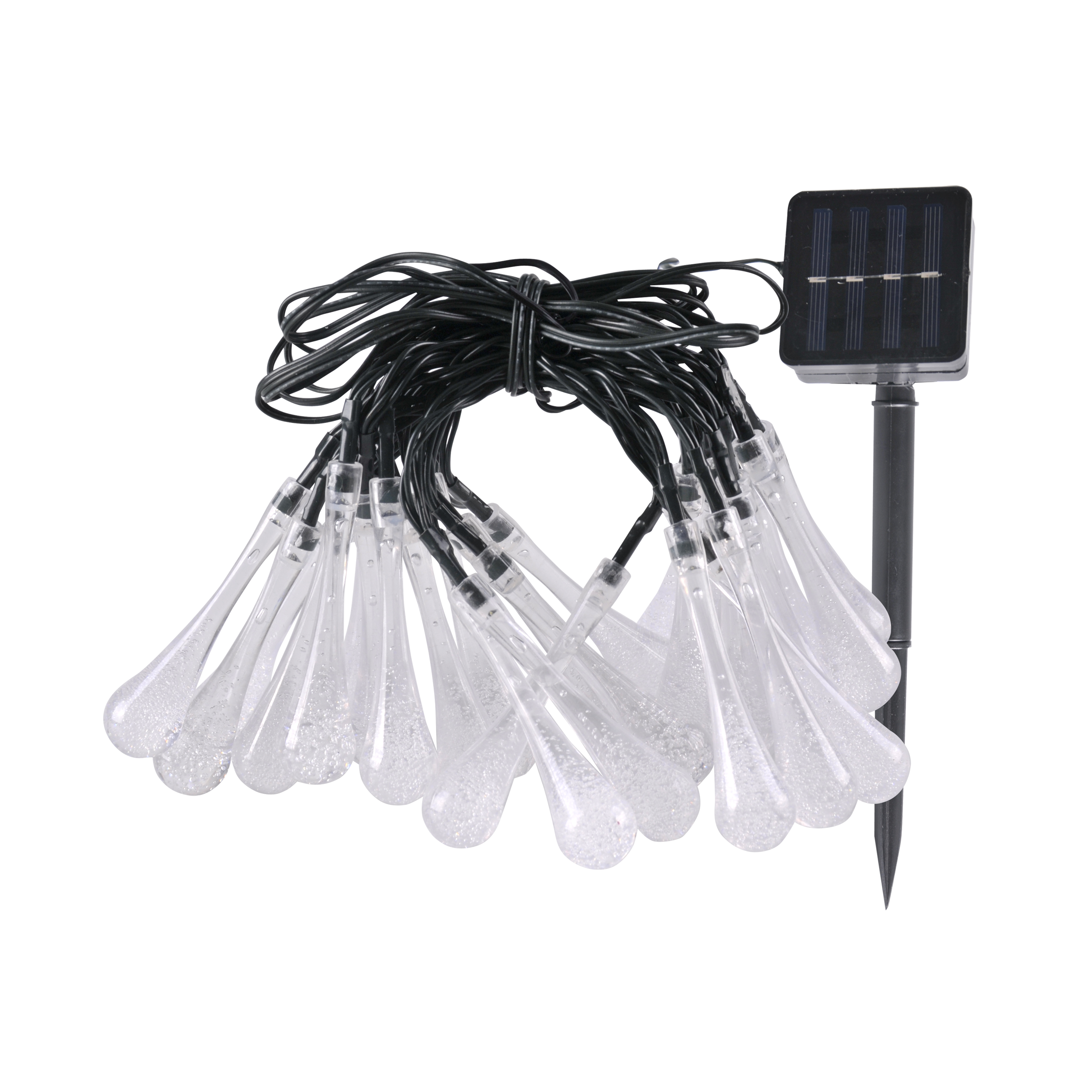 Girlanda solarna Ice 30 szt. IP44 LED Polux