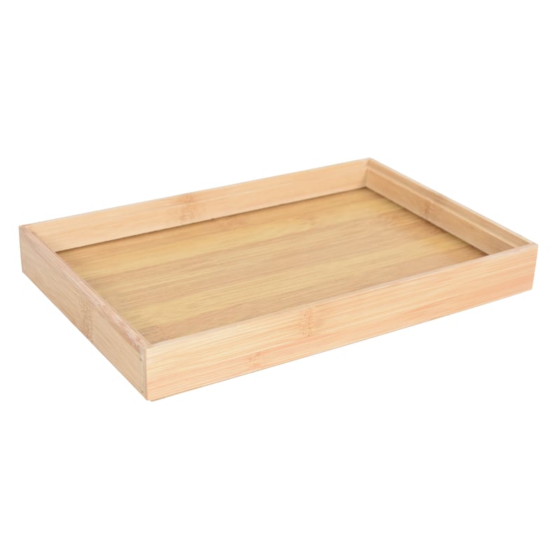 Organizer łazienkowy 23x15.2x6 cm Bambus