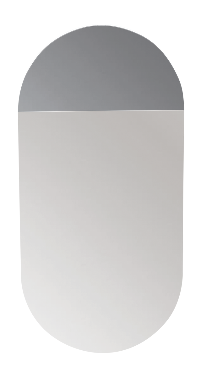 Lustro dekoracyjne bez ramy Vaka 30 x 60 cm