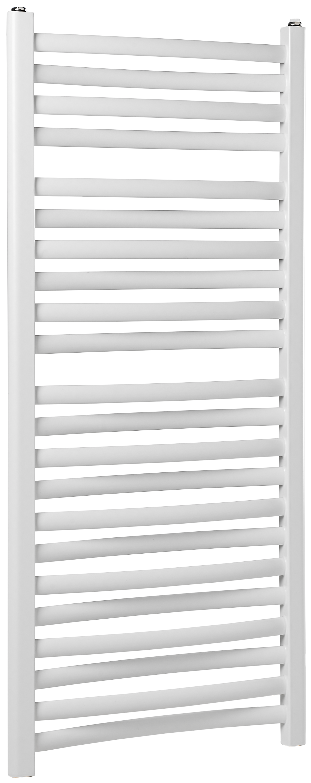 Grzejnik ŁEZKA 3D 120.5x54 cm Biały 579W Roz 50cm 10 Bar REGNIS