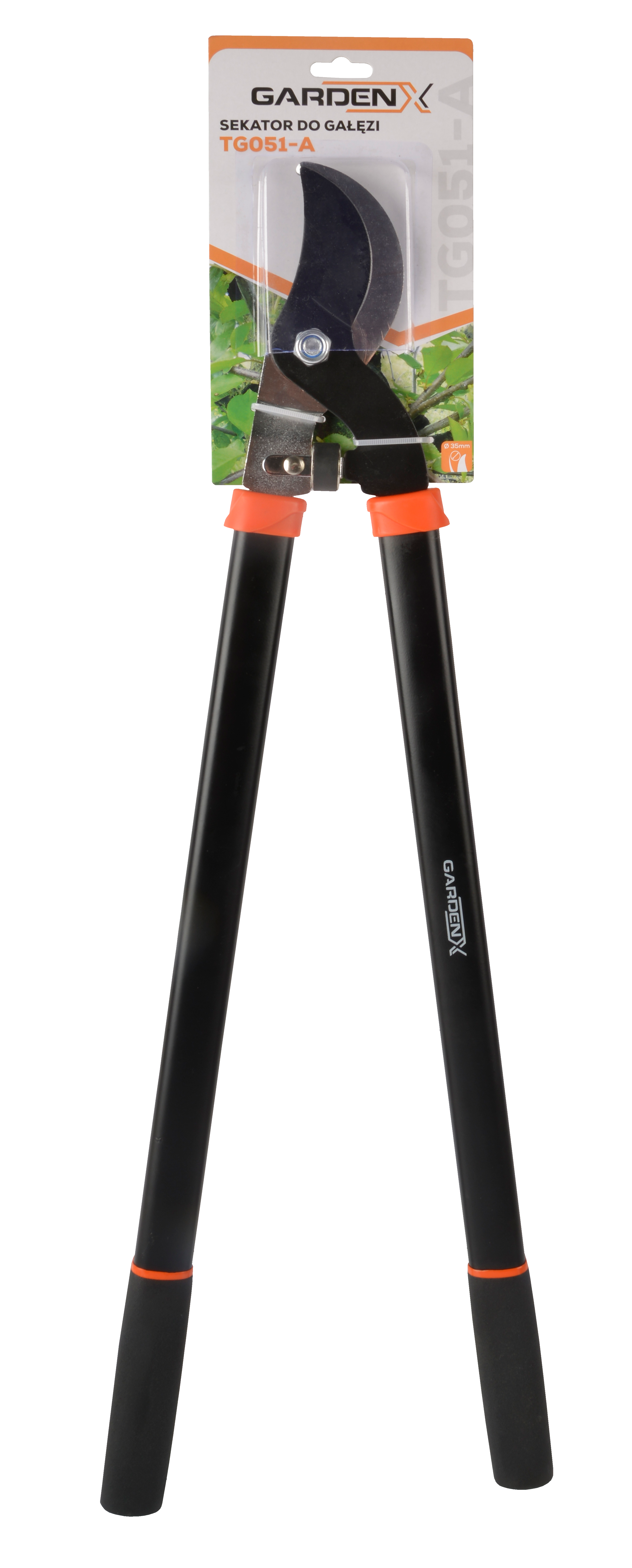 Sekator nożycowy do gałęzi Gardenx - 3