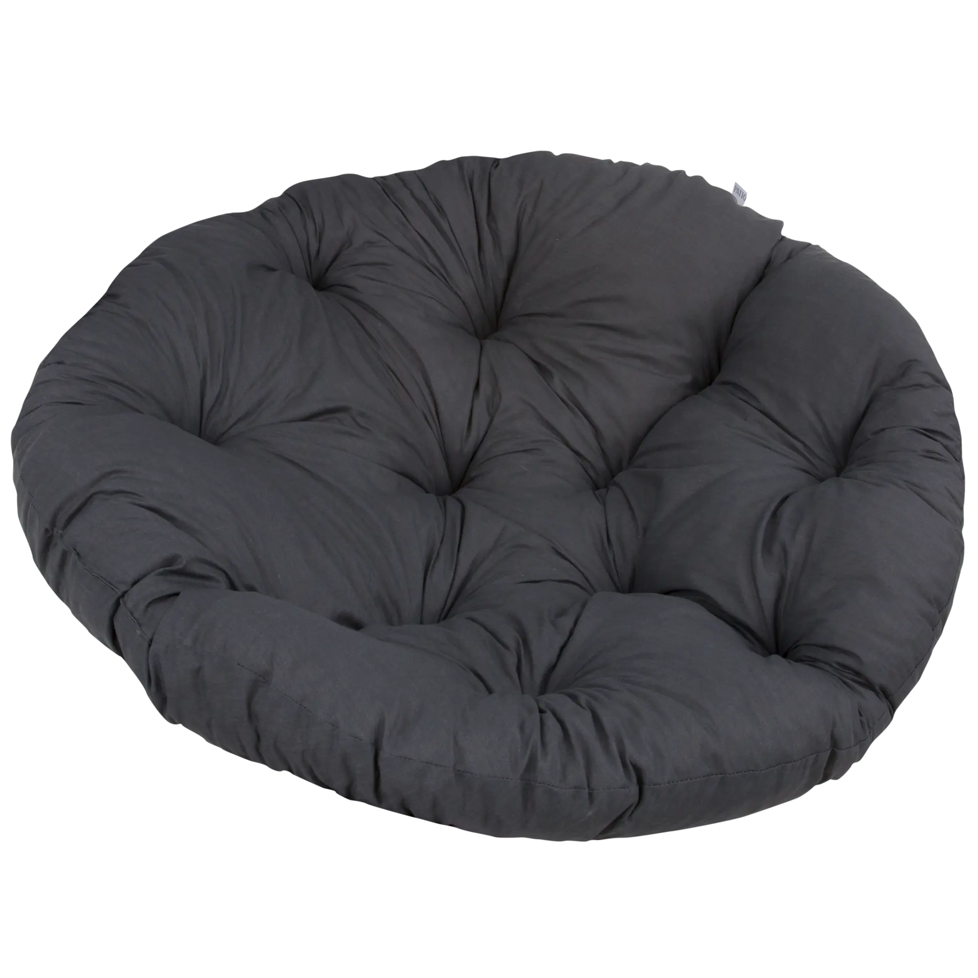 Poduszka na fotel wiszący śr.100 cm antracytowa Patio