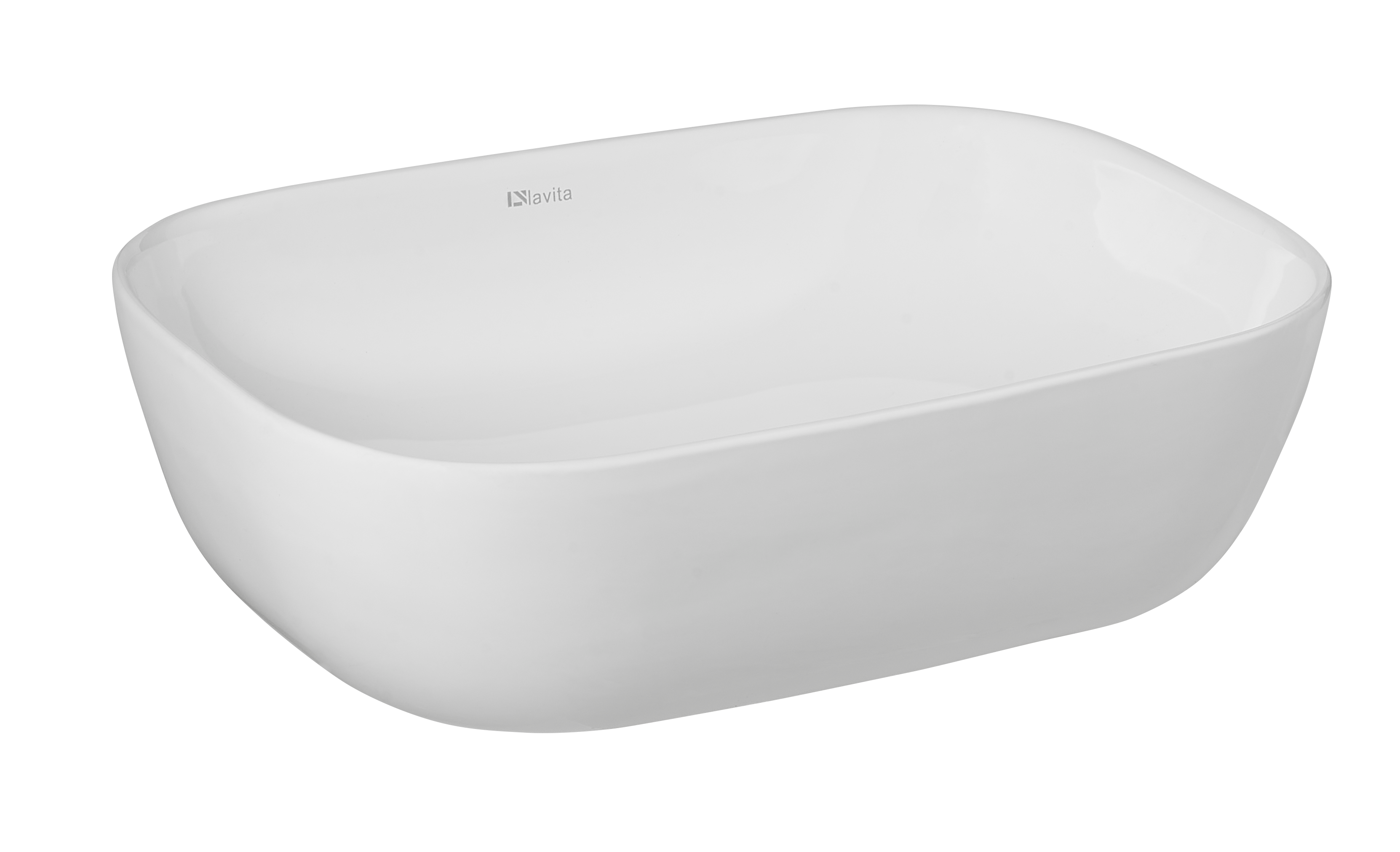 Umywalka ceramiczna Gulia 45.5 Domino