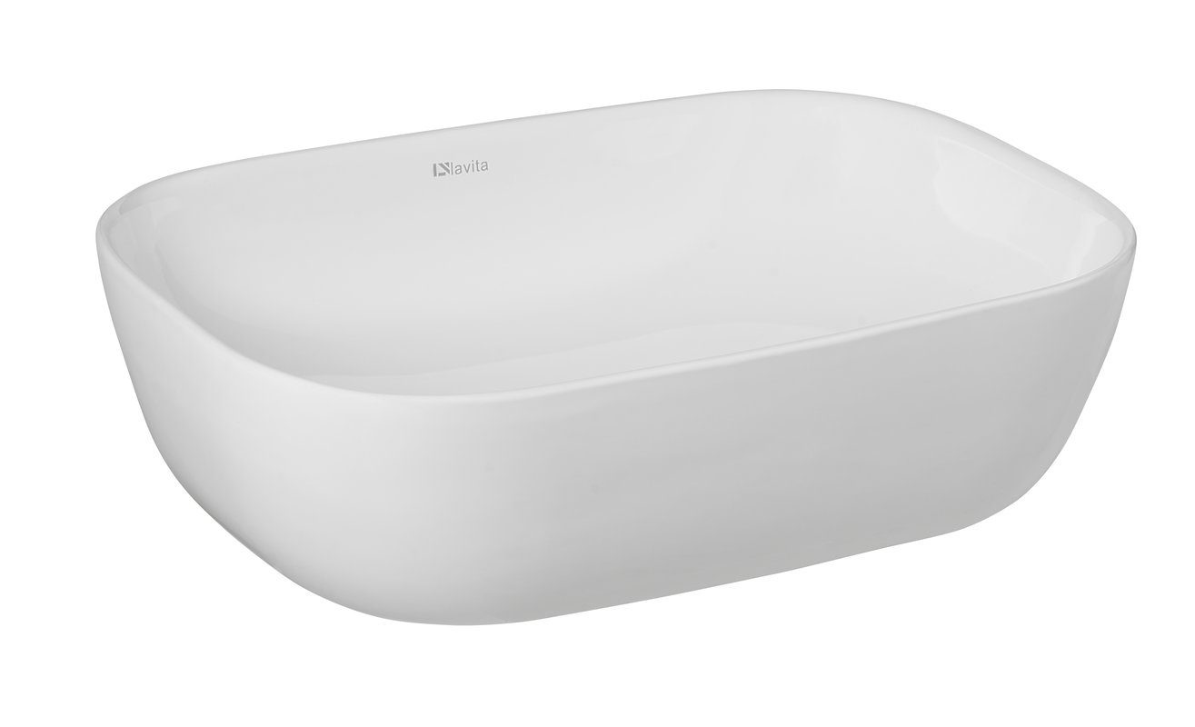 Umywalka ceramiczna Gulia 45.5 Domino