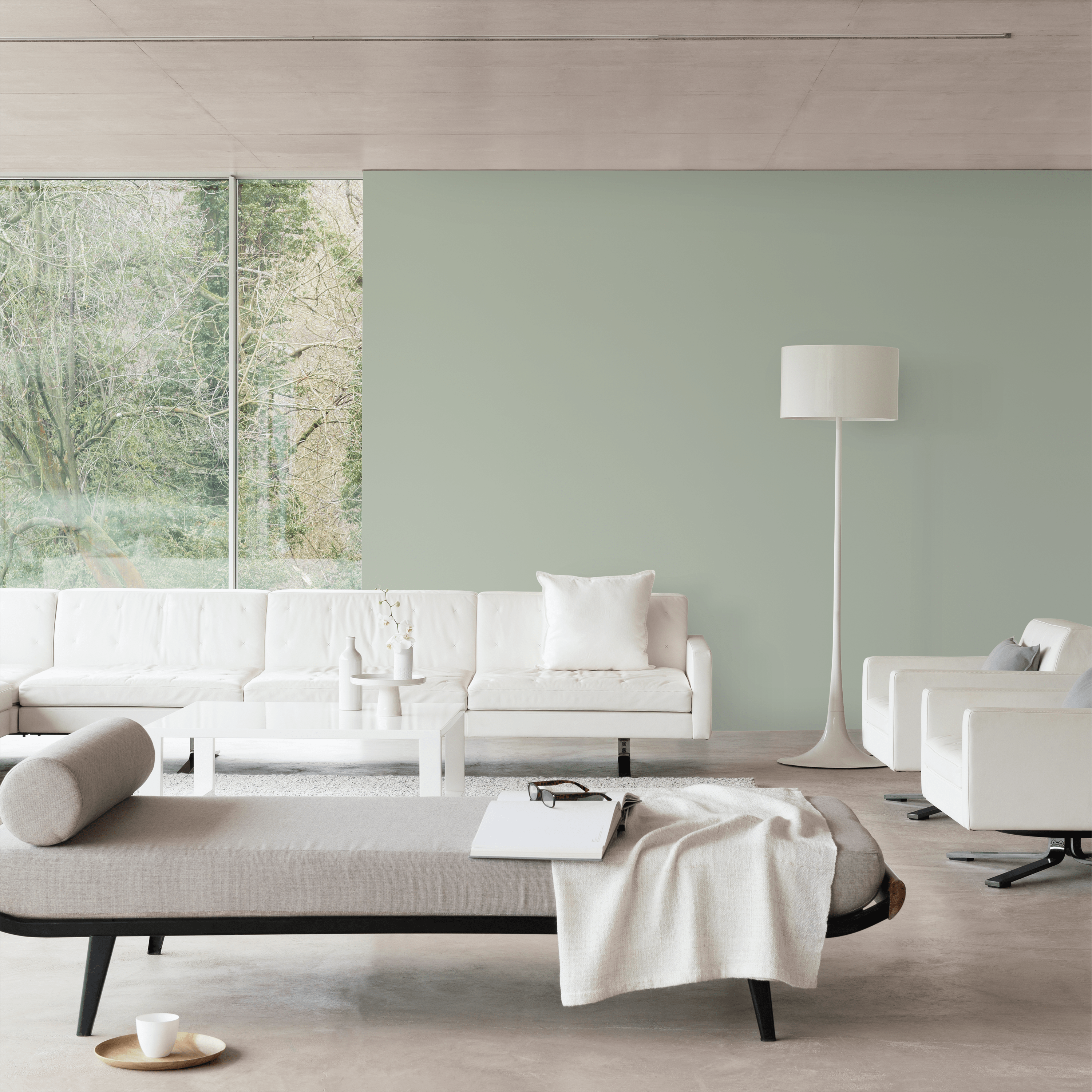 Farba Dulux Easycare Miętowa szarość 5 l - 2