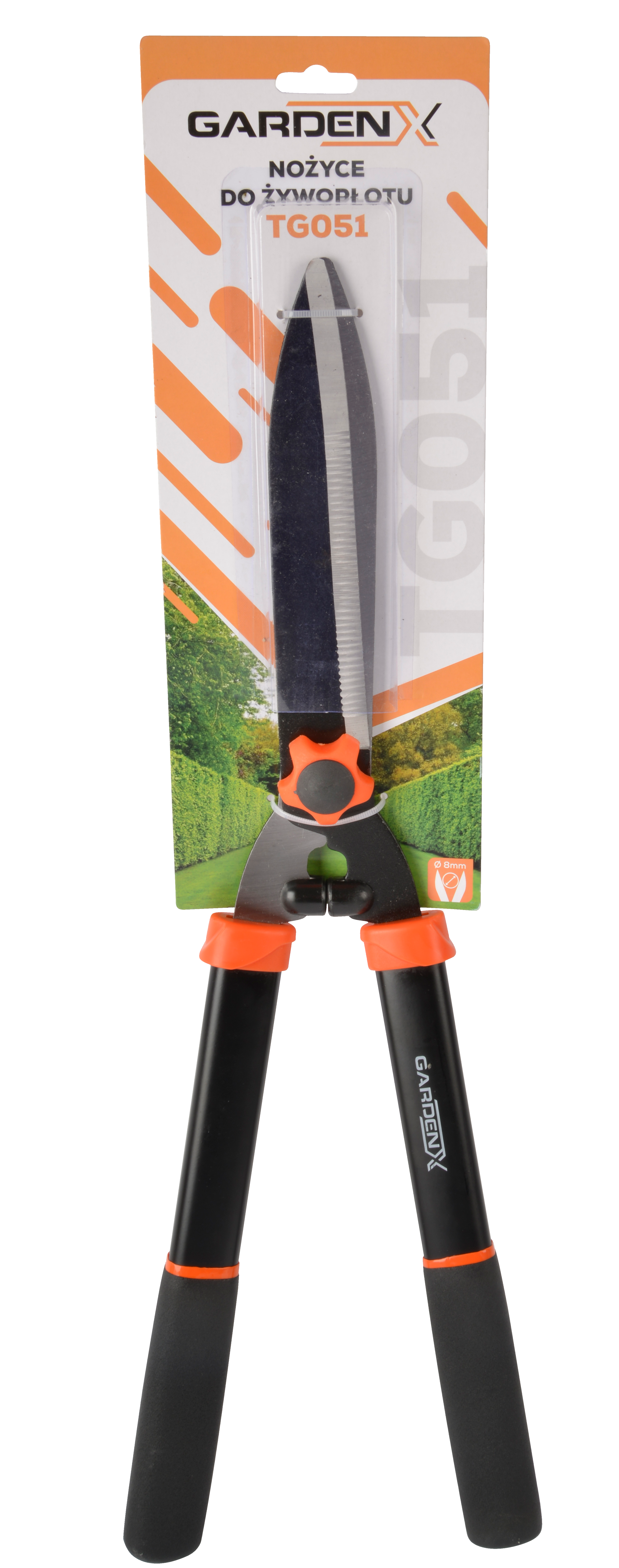 Nożyce do żywopłotu TG051 Gardenx - 3