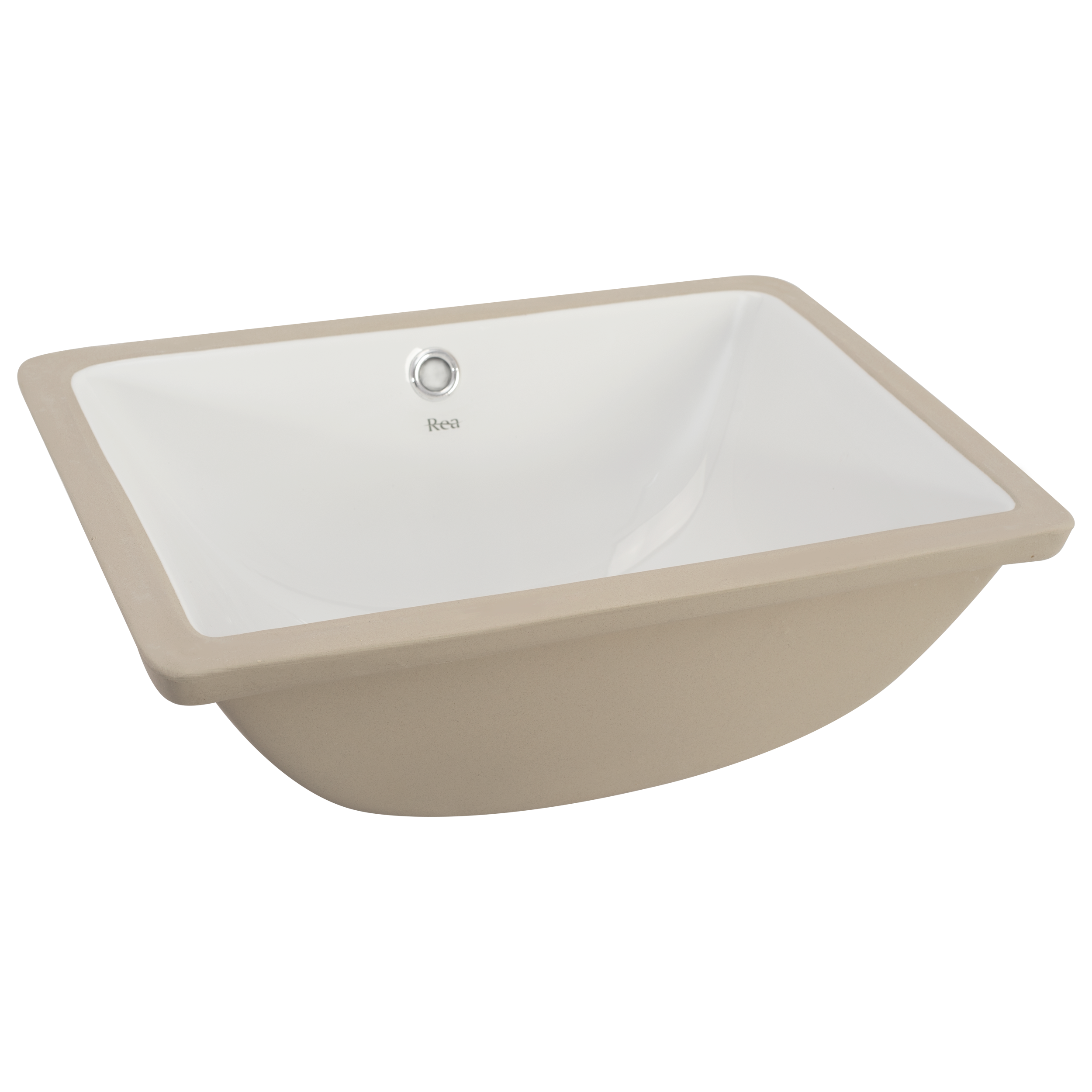 Umywalka ceramiczna podblatowa Adela 47.5 Rea