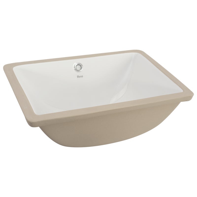 Umywalka ceramiczna podblatowa Adela 47.5 Rea