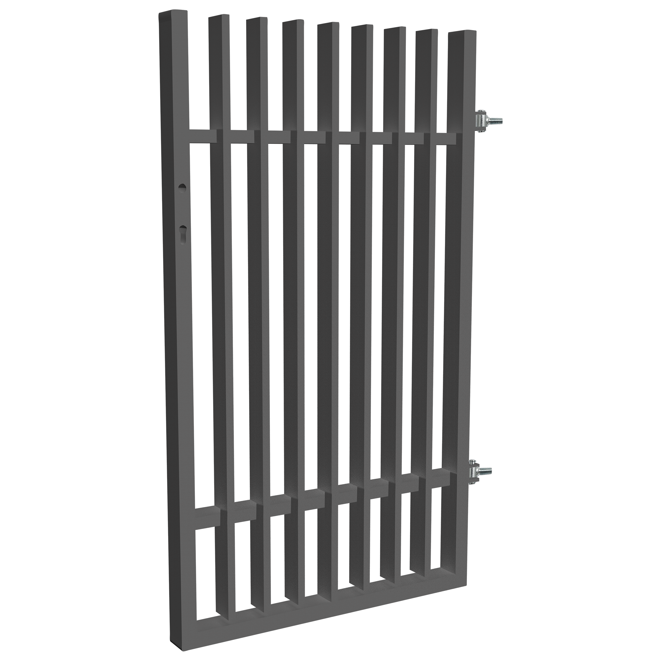 Furtka Negros 90x150 cm prawa z elektrozaczepem Polbram - 4