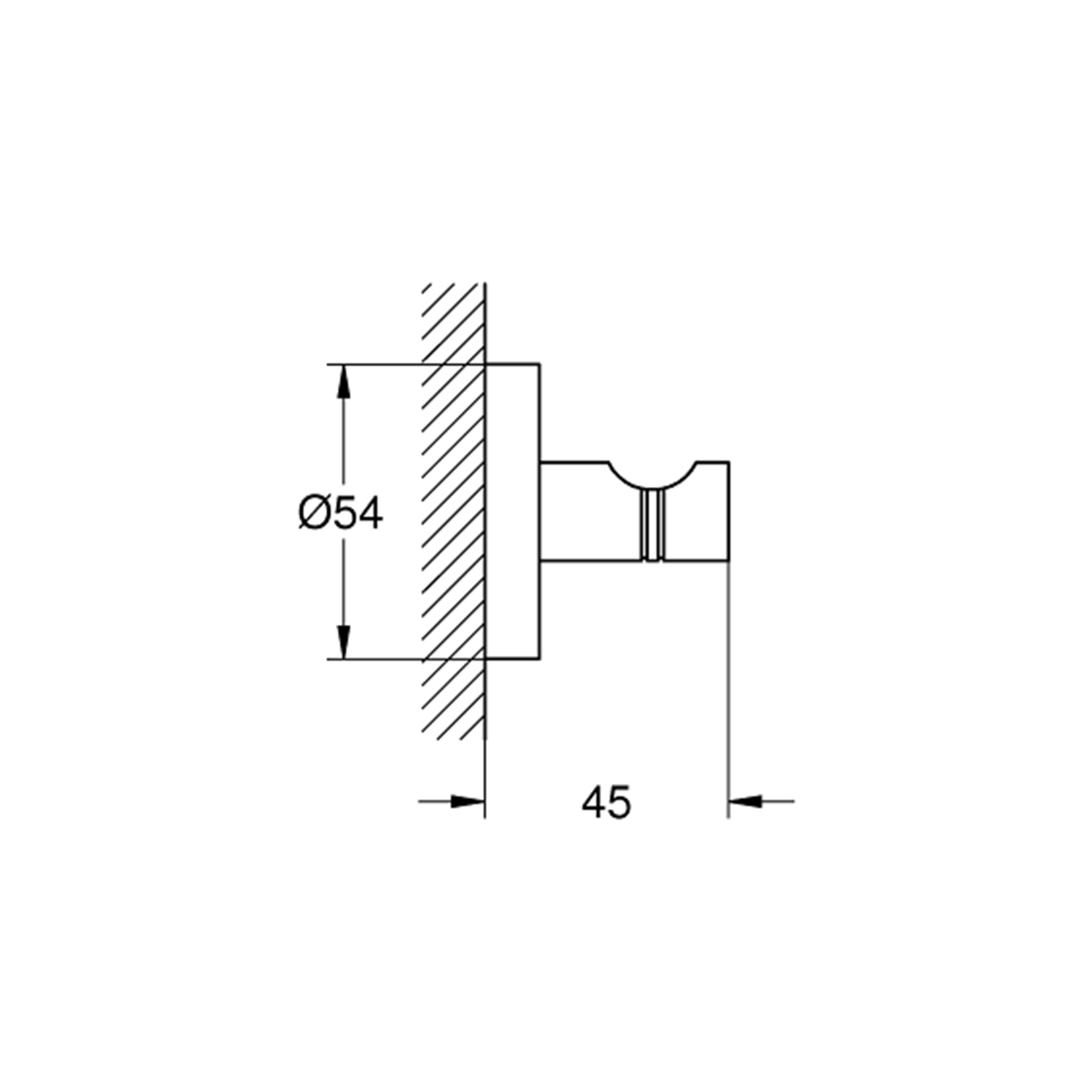 Haczyk Essentials Grohe - 3