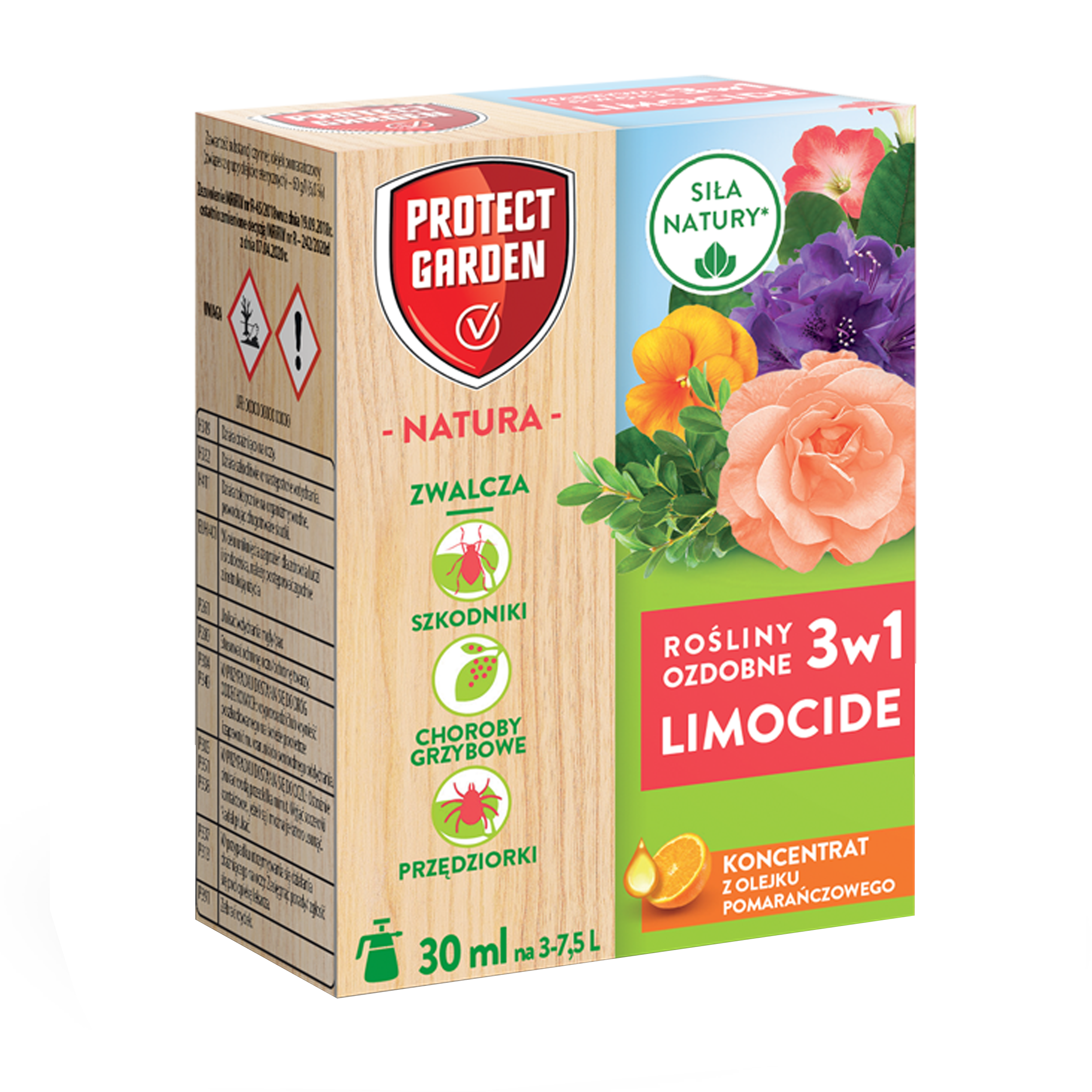 Środek owado- i grzybobójczy Limocide 30ml Protect Garden