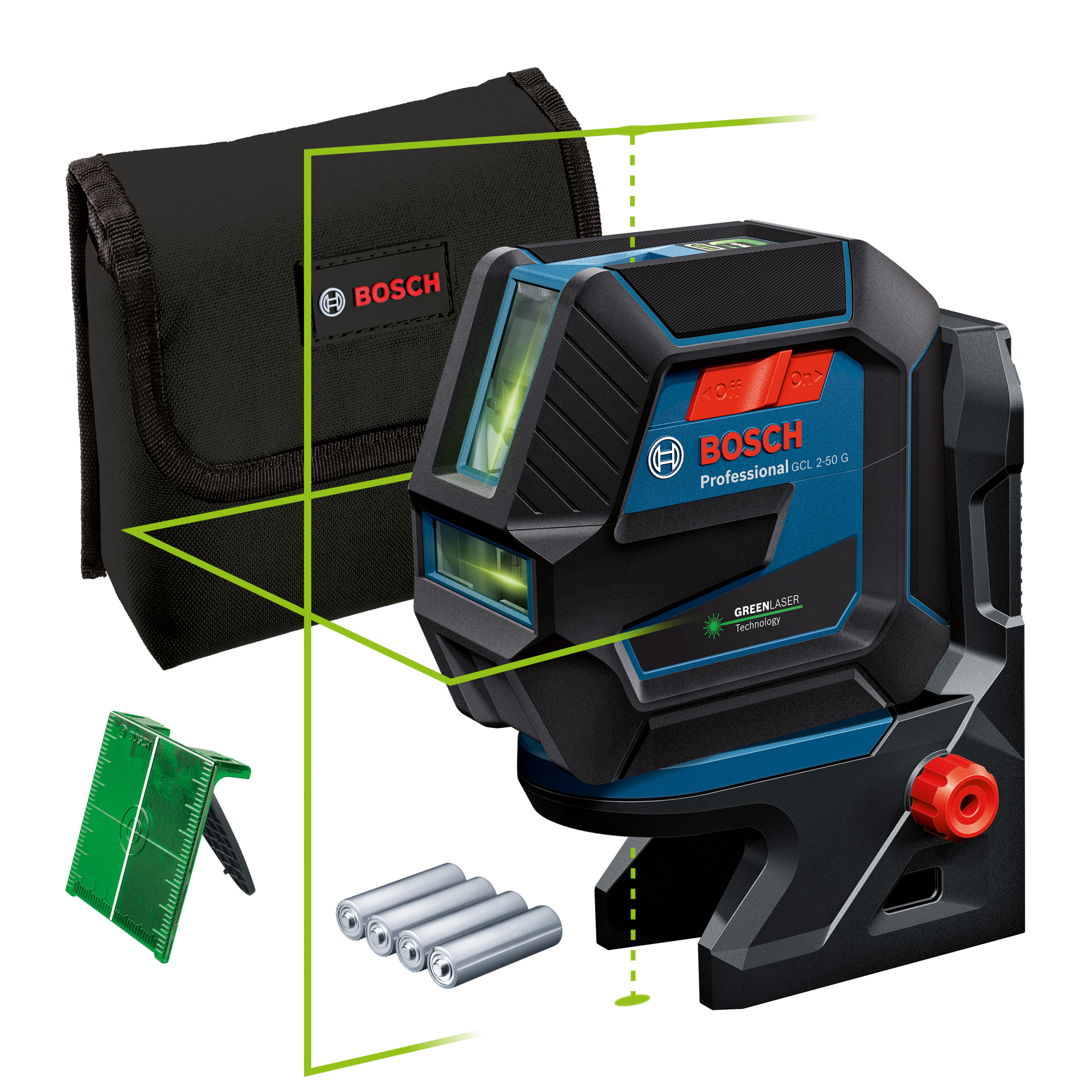 Poziomica laserowa GCL2-50 50 m Bosch