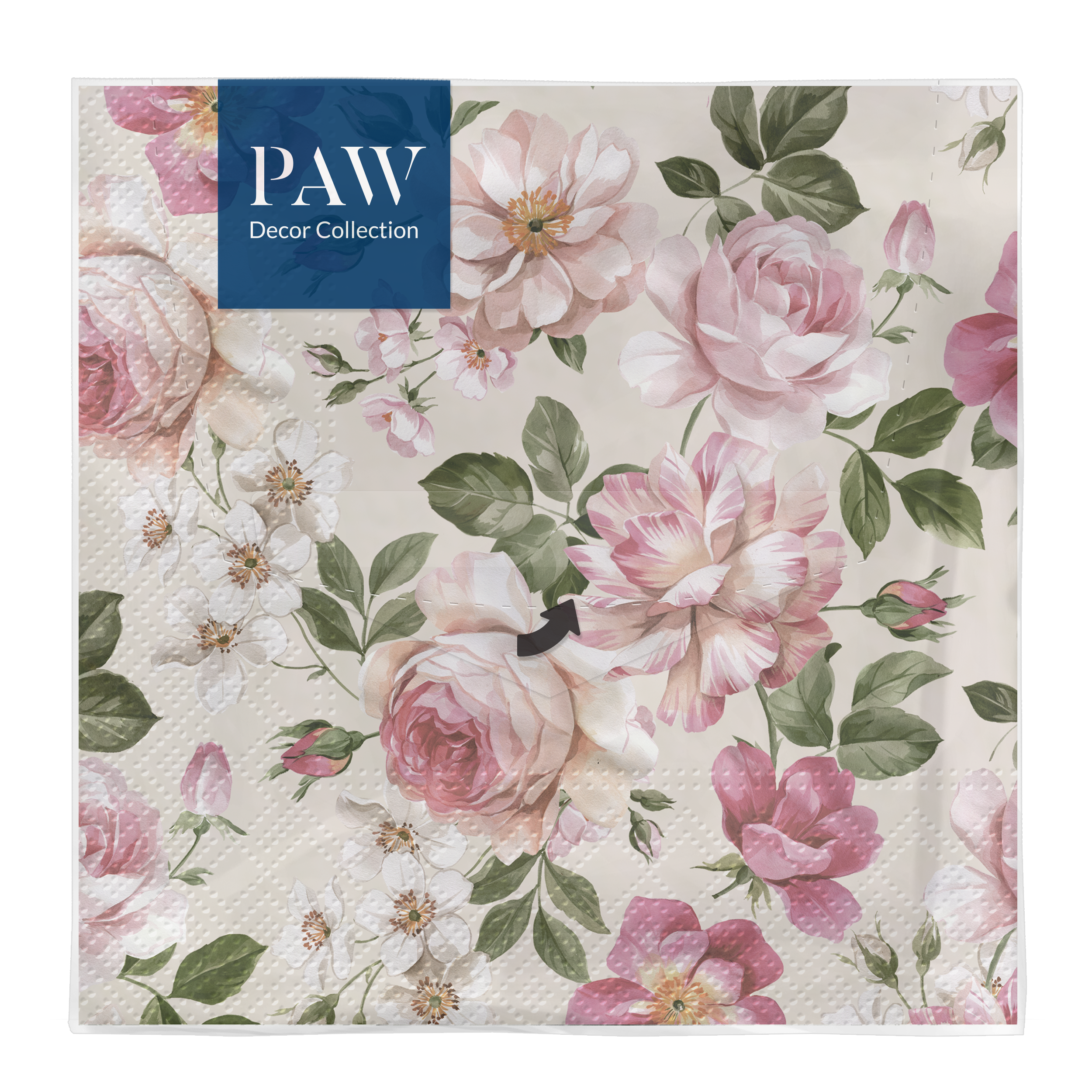 Serwetki Roses Glory 33 x 33 cm 20 szt. - 4
