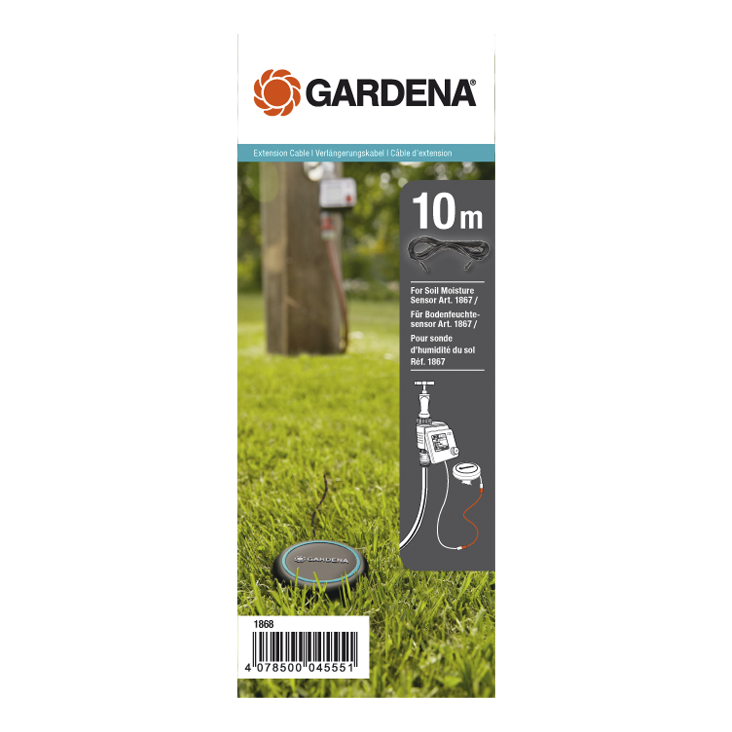 Kabel przedłużający do czujnika wilgotności 10m Gardena 1868-20 - 2