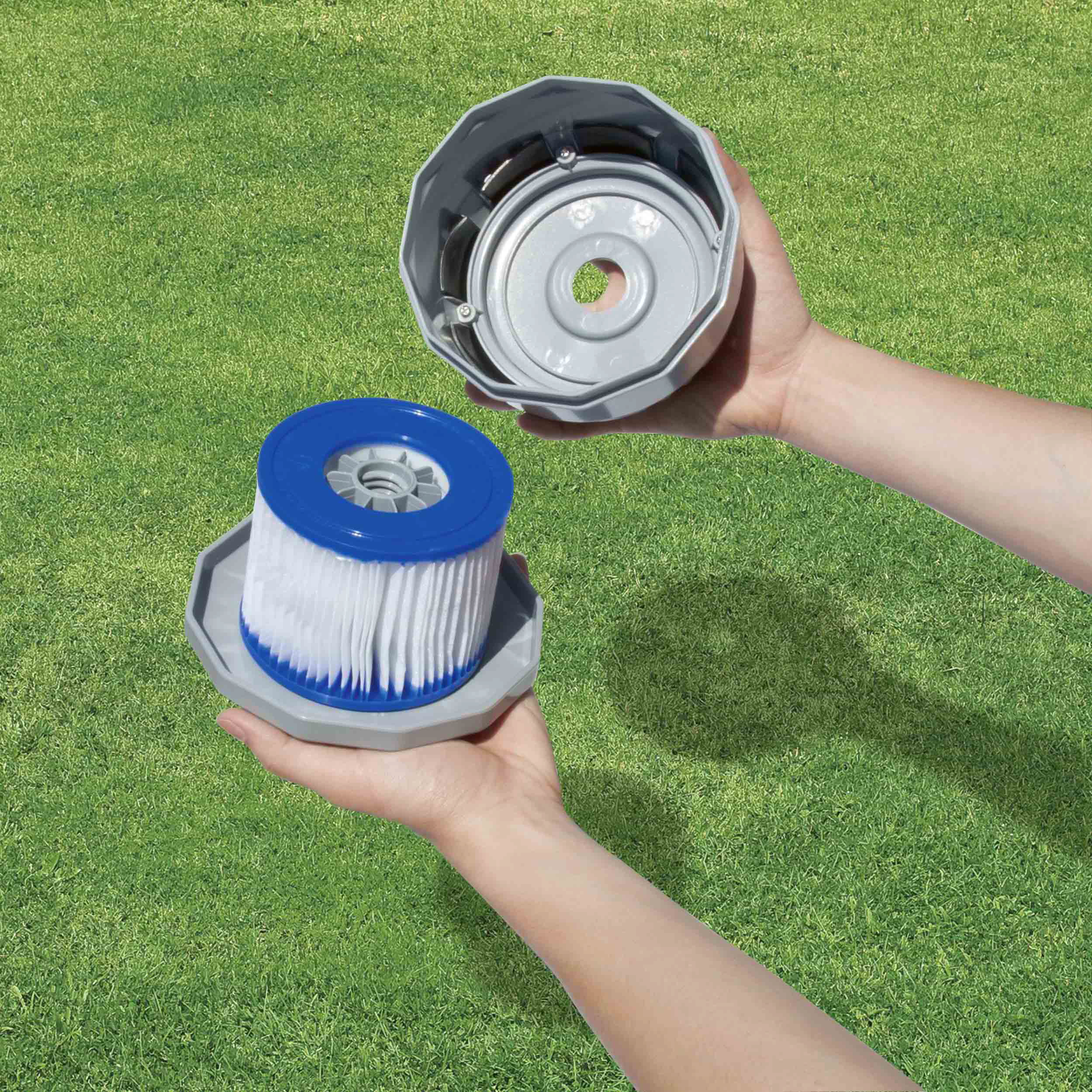 Filtr do pompy basenowej wymienny 2 szt. typ VI SPA Bestway 60311 - 2