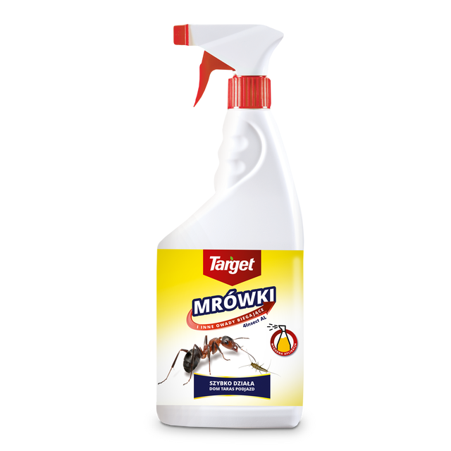 Środek na mrówki 4Insect spray 600ml Target